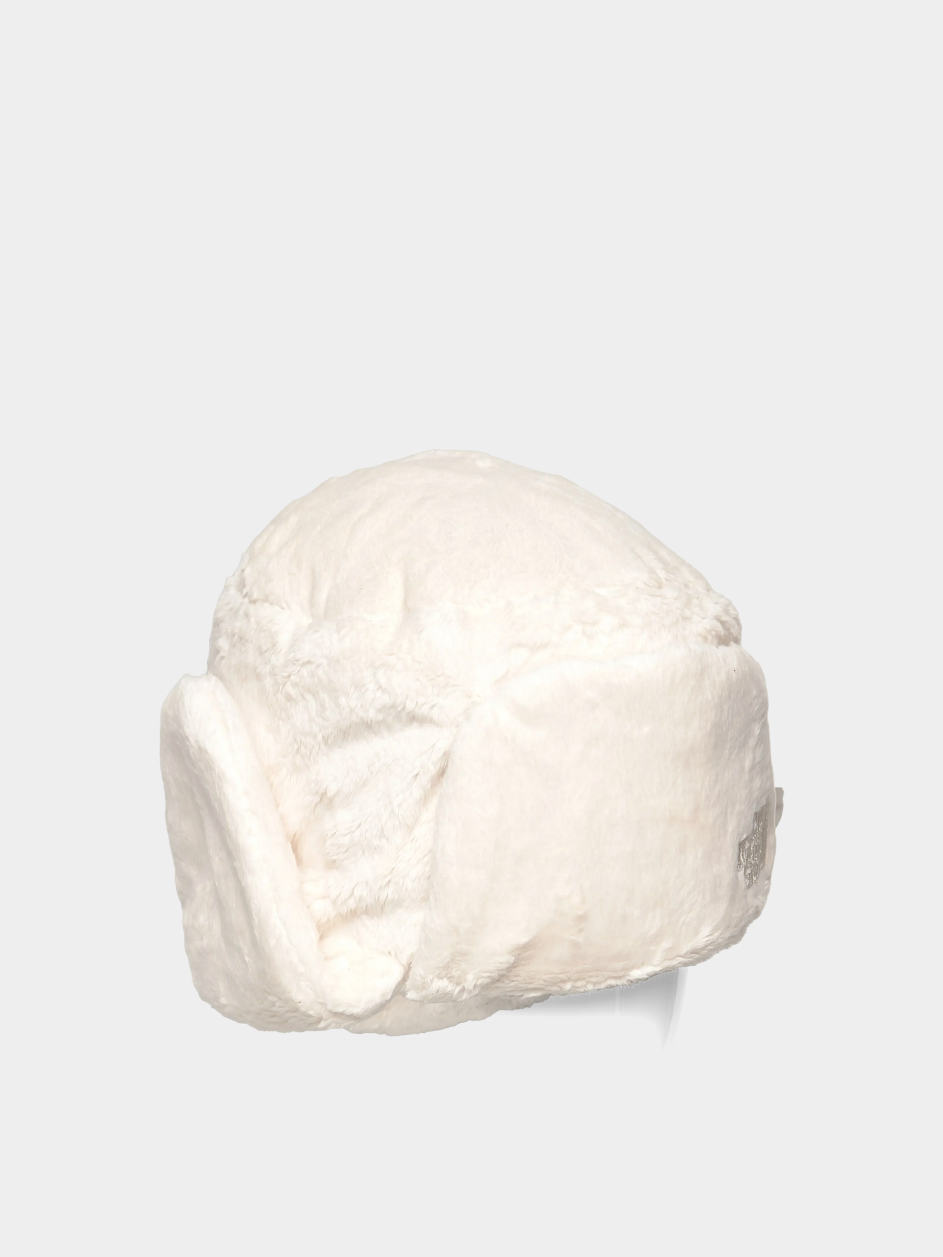 The North Face Beanie Osito Trapper Wmn (white dune)