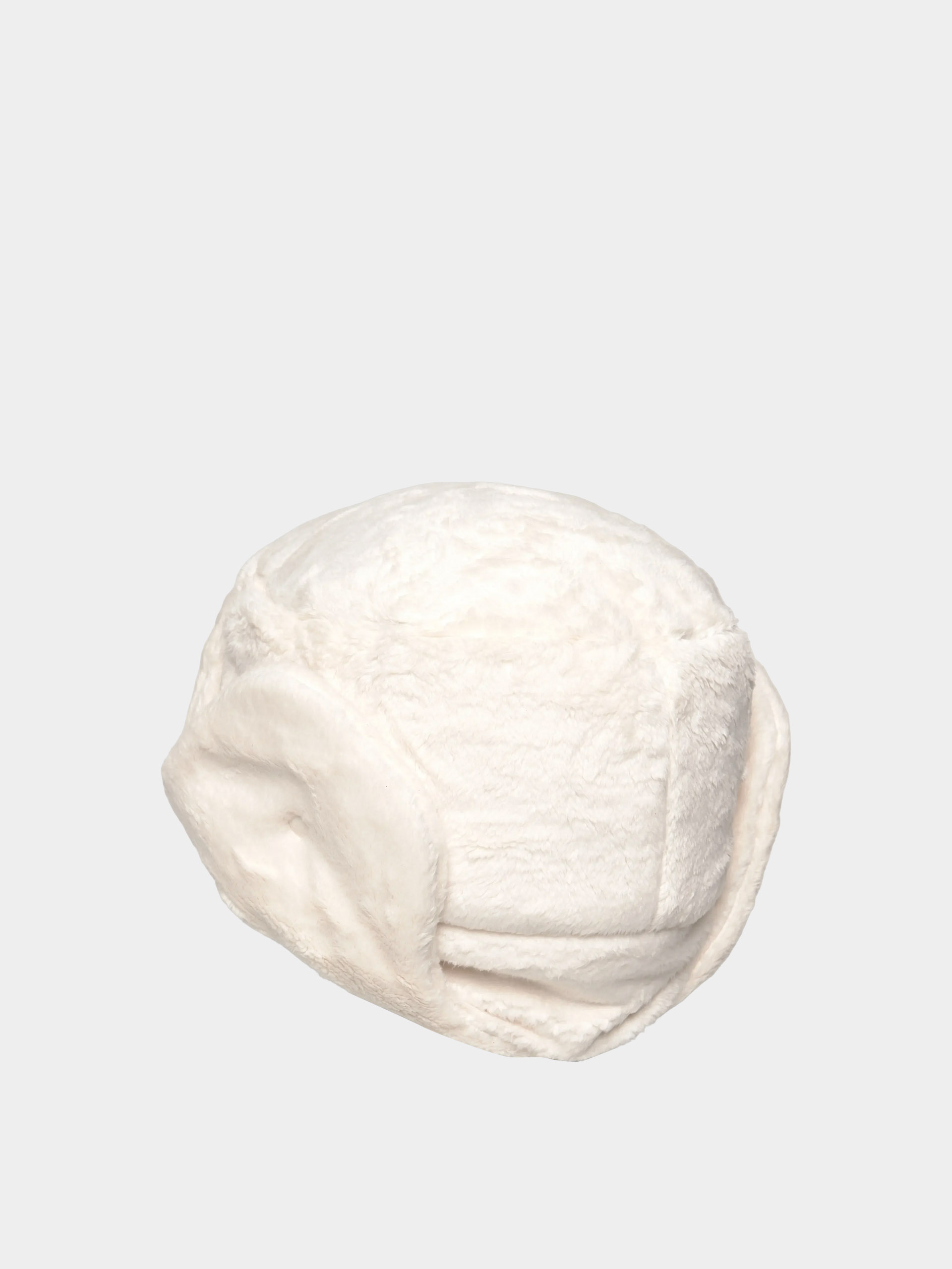 The North Face Beanie Osito Trapper Wmn - white (white dune)