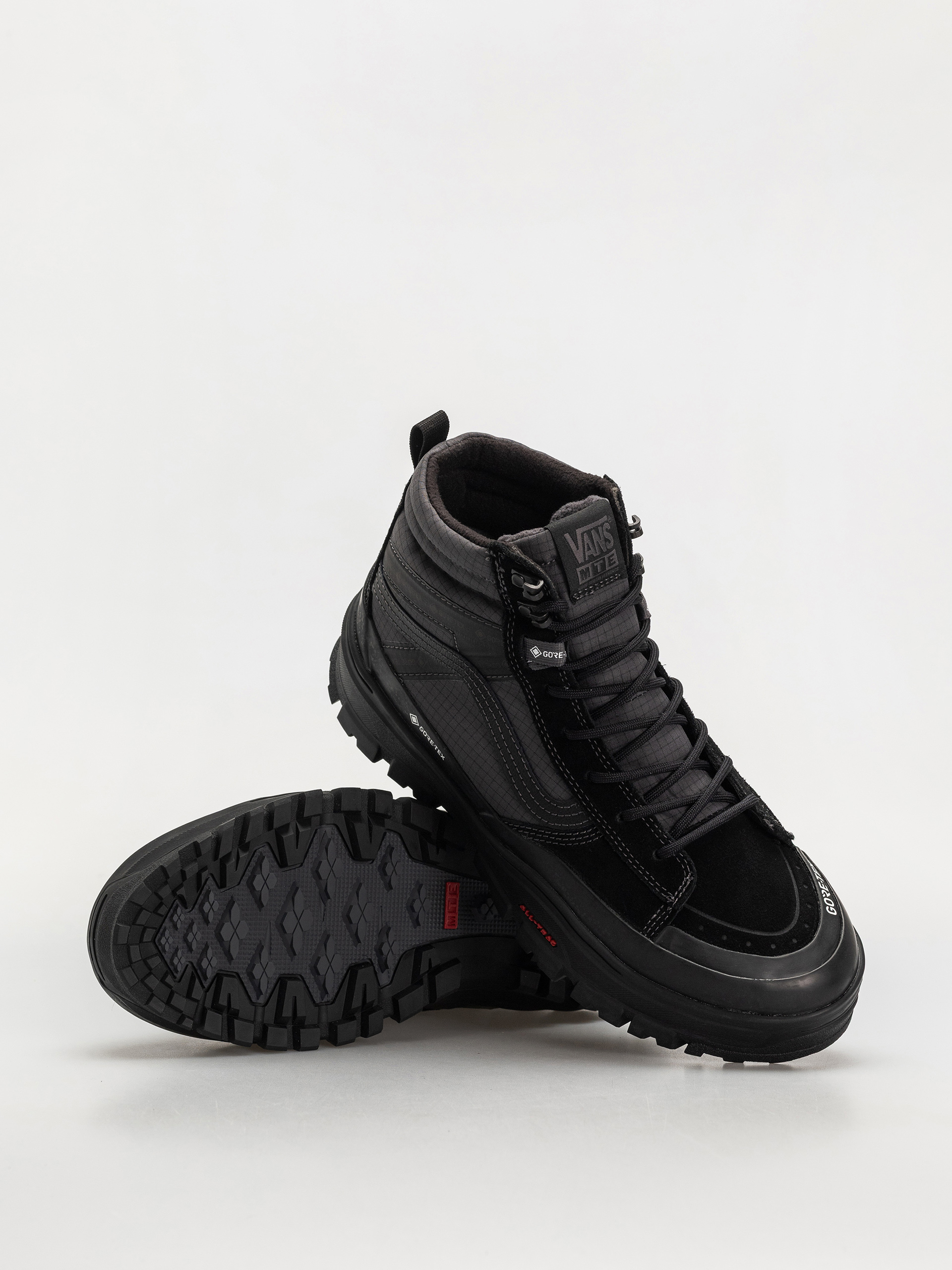 Vans Mte Sk8 Hi Gore Tex Insulated Shoes - black (black/black)