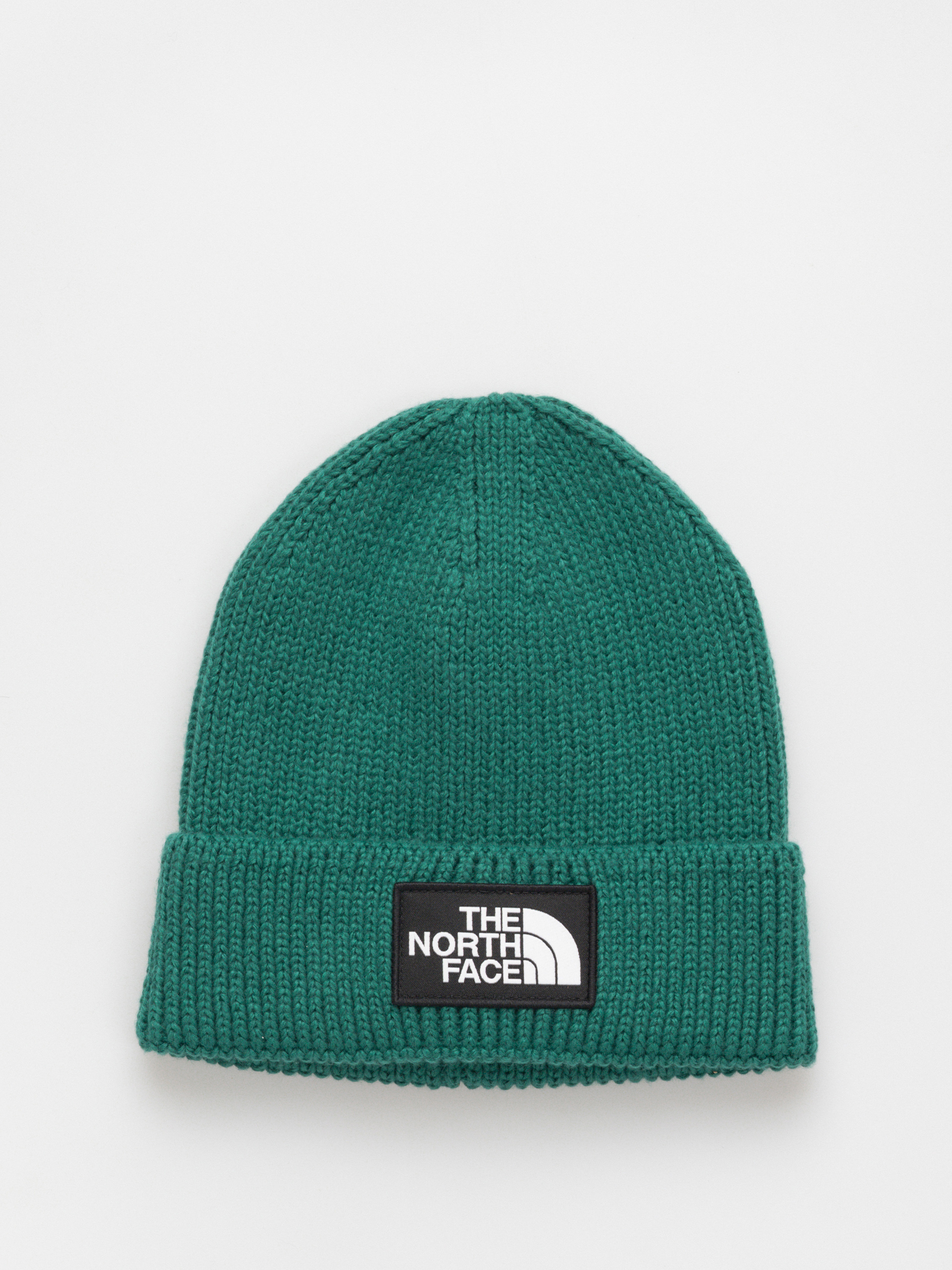 The North Face Tnf Logo Box Cuffed Beanie
