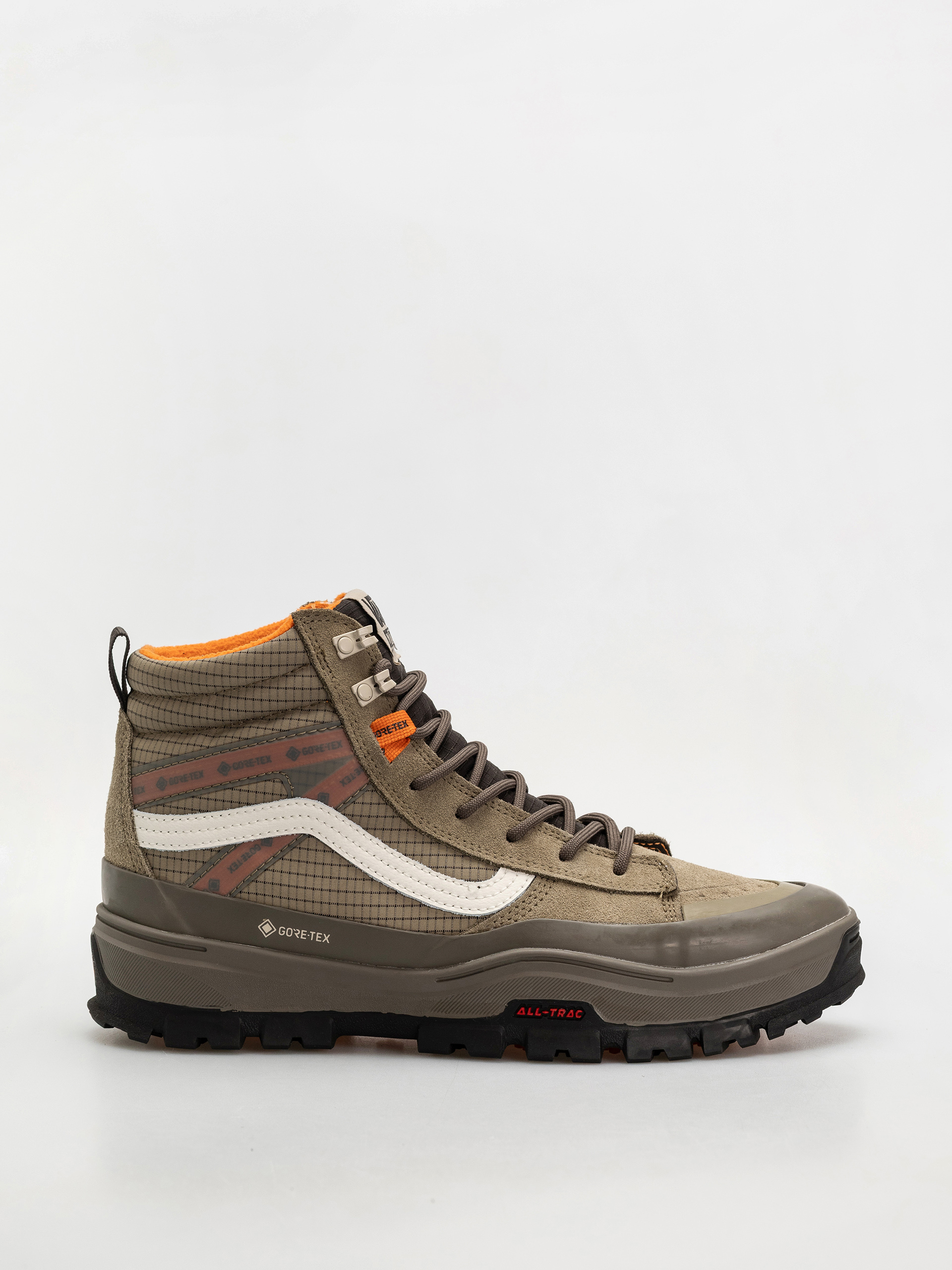 Vans Mte Sk8 Hi Gore Tex Insulated Shoes (brown/khaki)