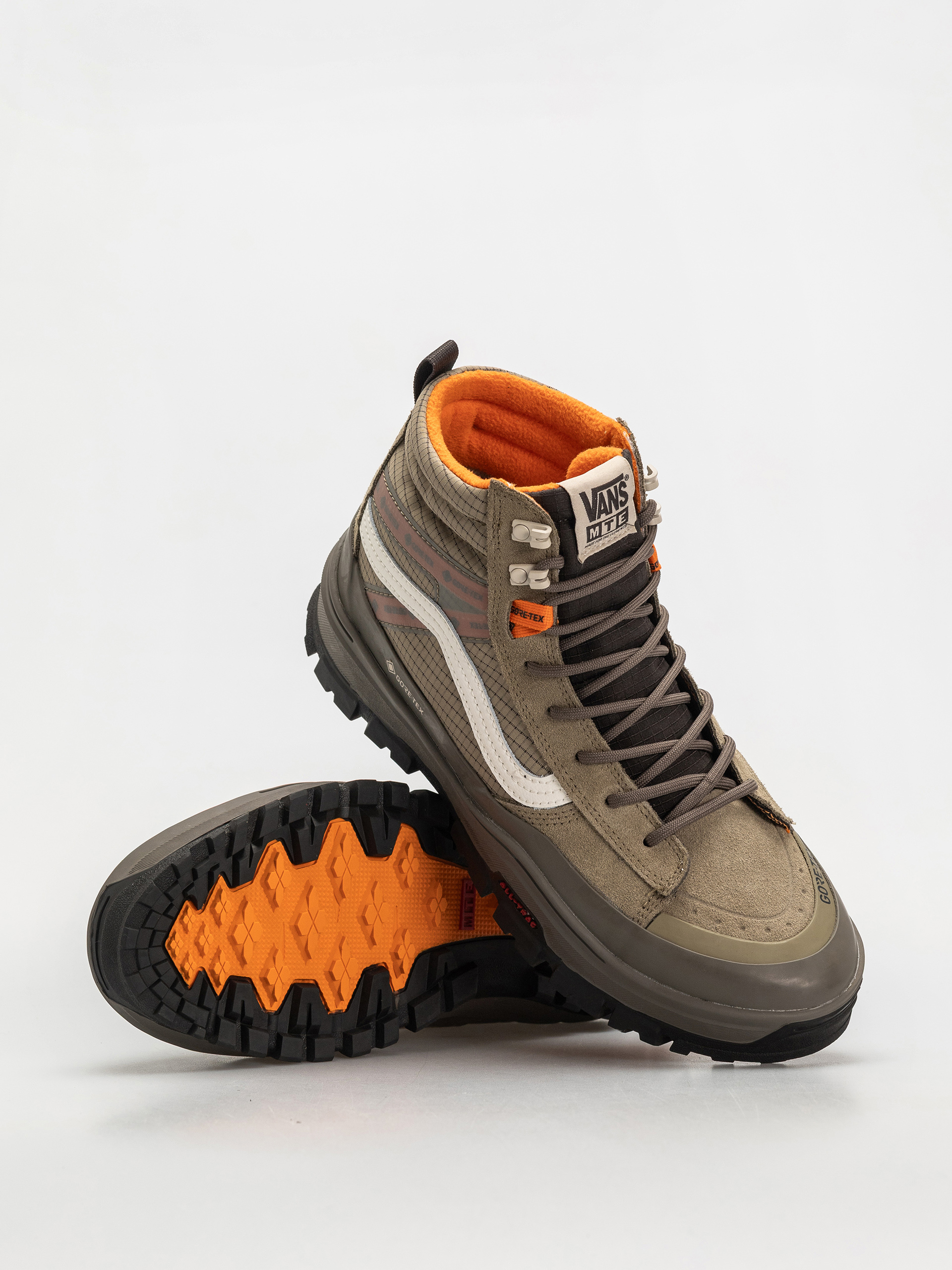 Vans Mte Sk8 Hi Gore Tex Insulated Schuhe (brown/khaki)