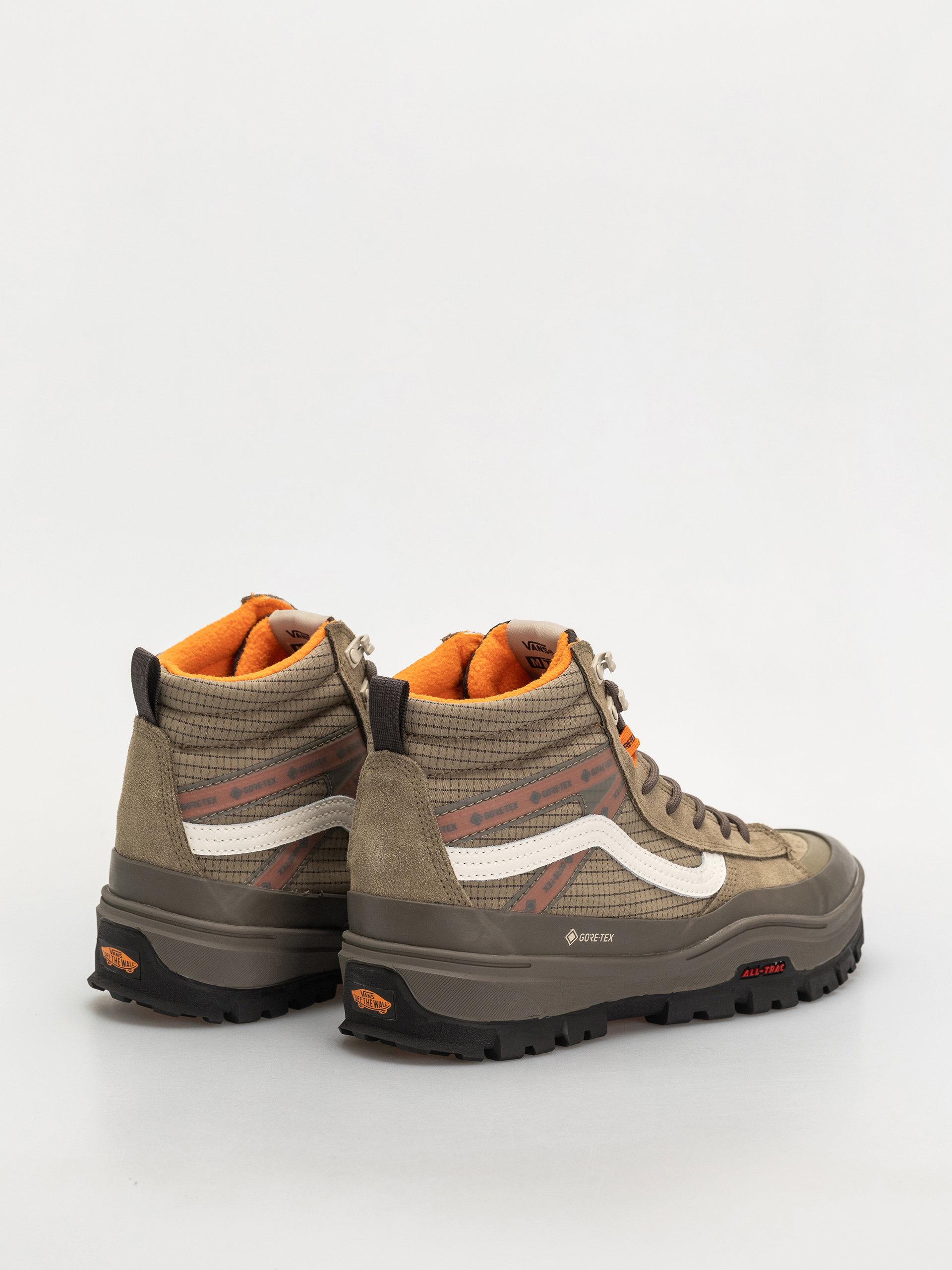 Vans Mte Sk8 Hi Gore Tex Insulated Shoes (brown/khaki)