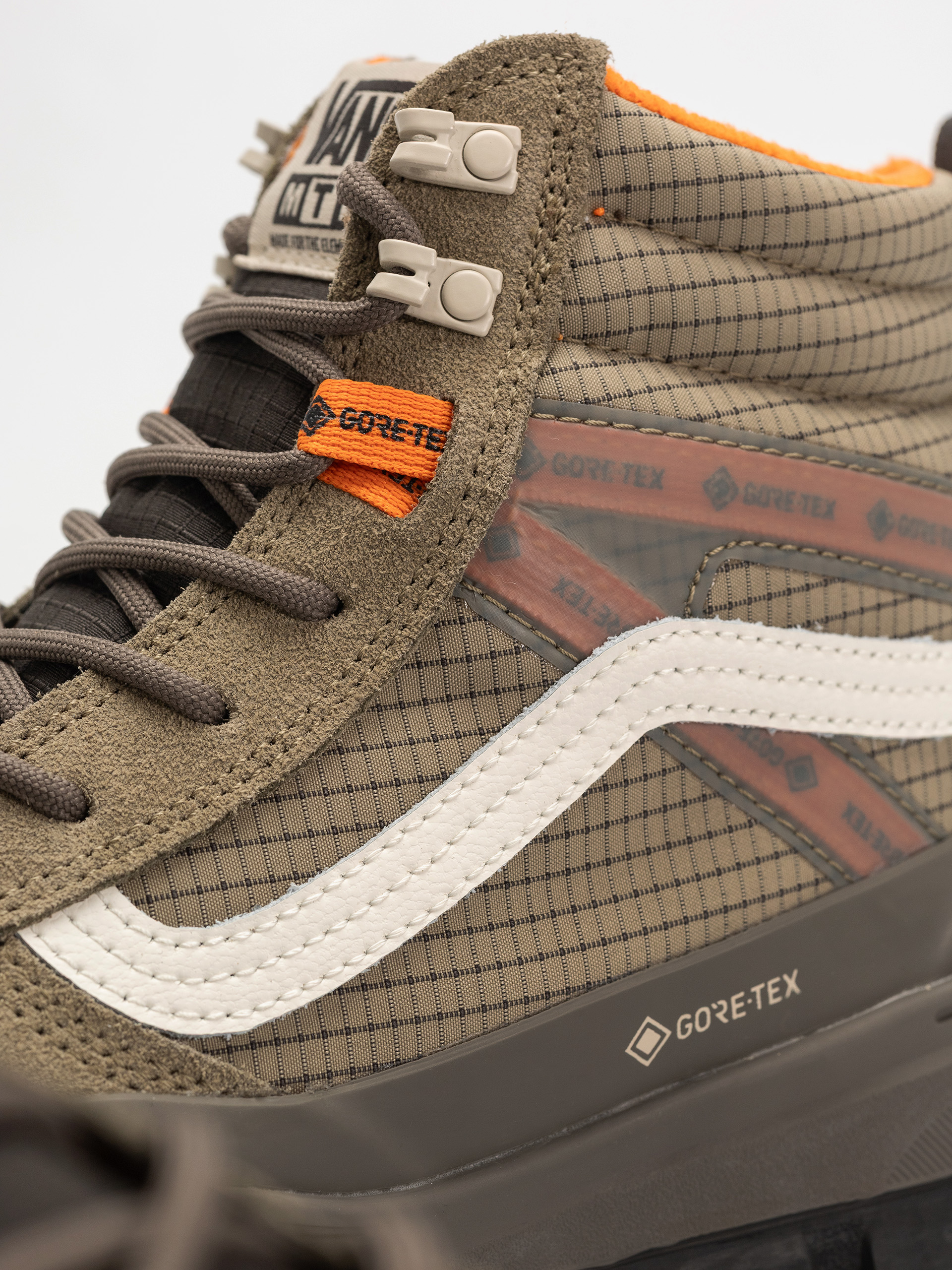 Vans Mte Sk8 Hi Gore Tex Insulated Shoes (brown/khaki)