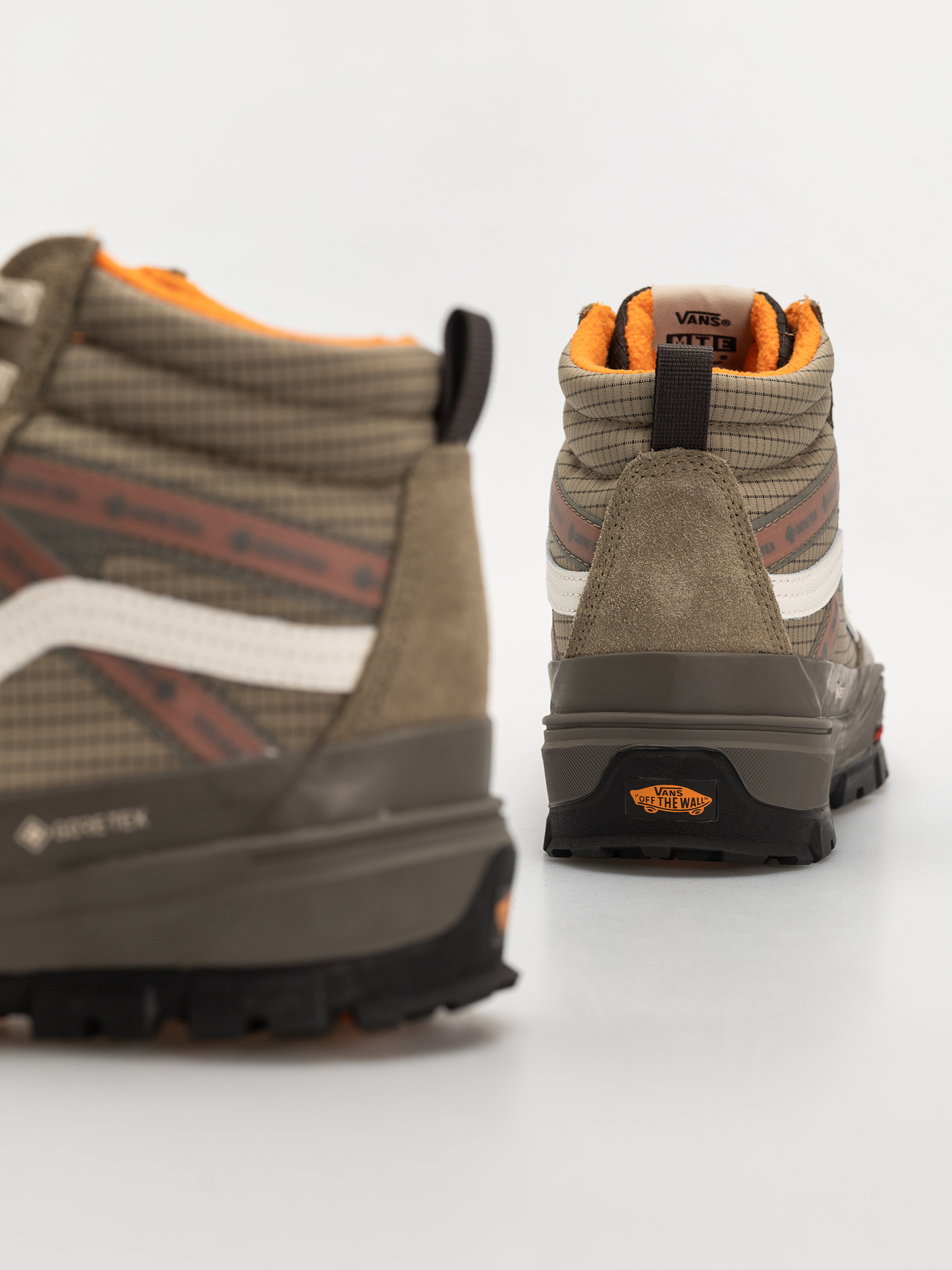 Vans Mte Sk8 Hi Gore Tex Insulated Schuhe (brown/khaki)