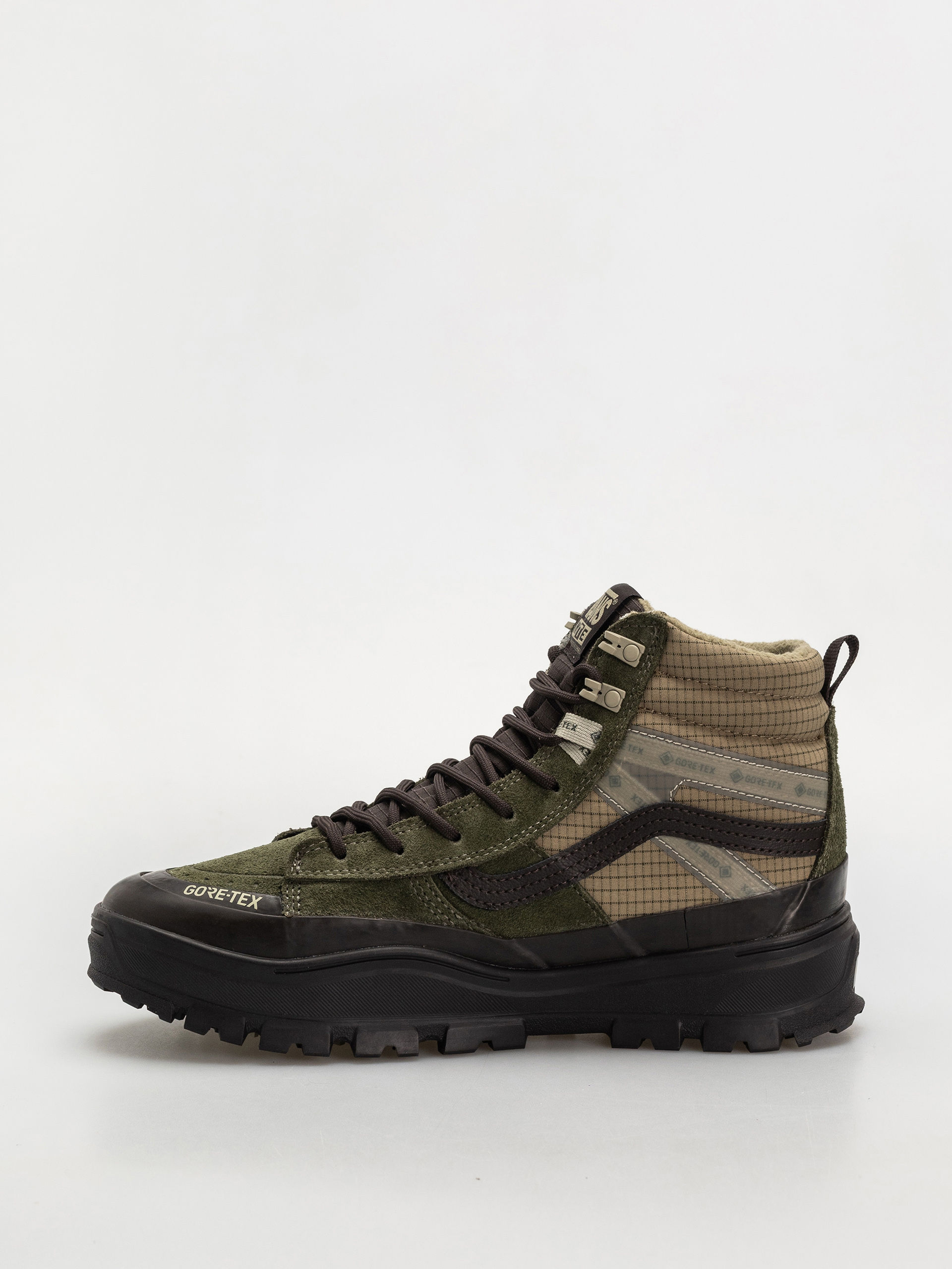 Vans Mte Sk8 Hi Gore Tex Insulated Schuhe (dark green/dark brown)