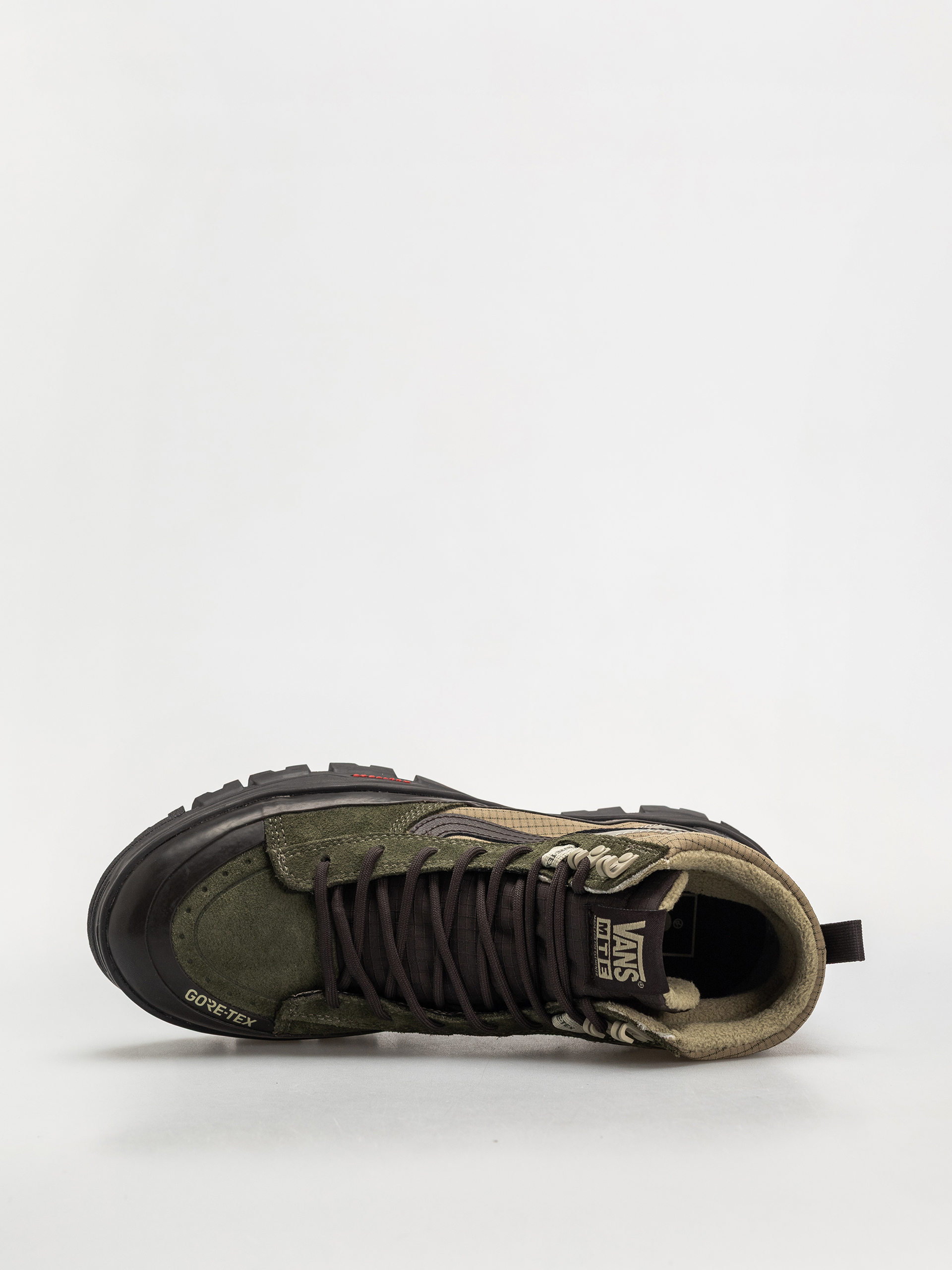 Vans Mte Sk8 Hi Gore Tex Insulated Schuhe (dark green/dark brown)