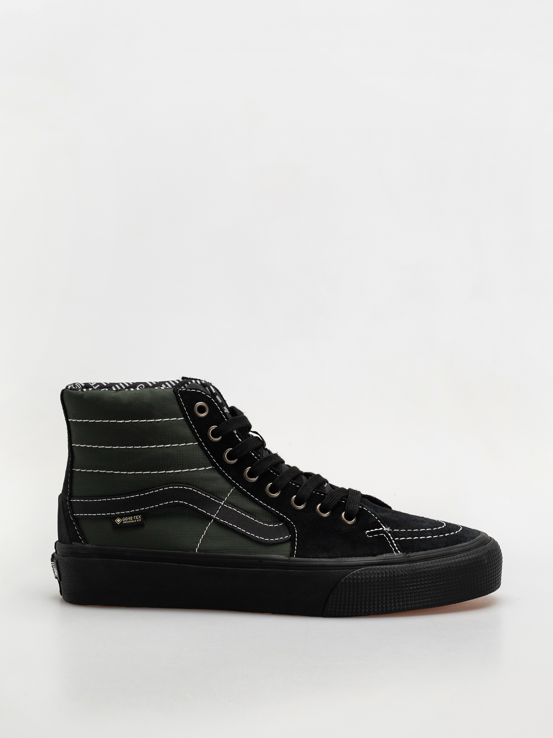 Vans Sk8 Hi Gore Tex Schuhe (outdoor black/green)