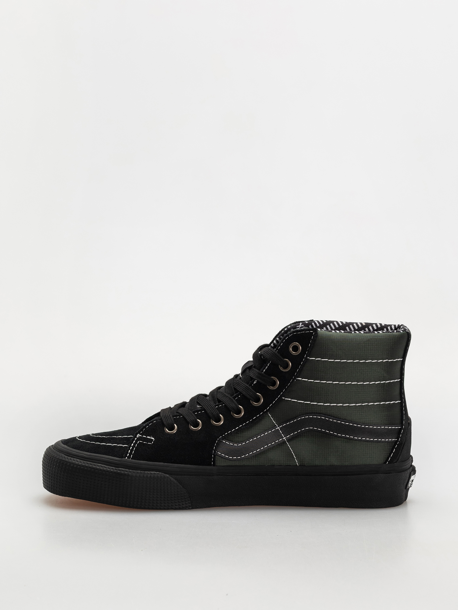 Vans Sk8 Hi Gore Tex Shoes (outdoor black/green)