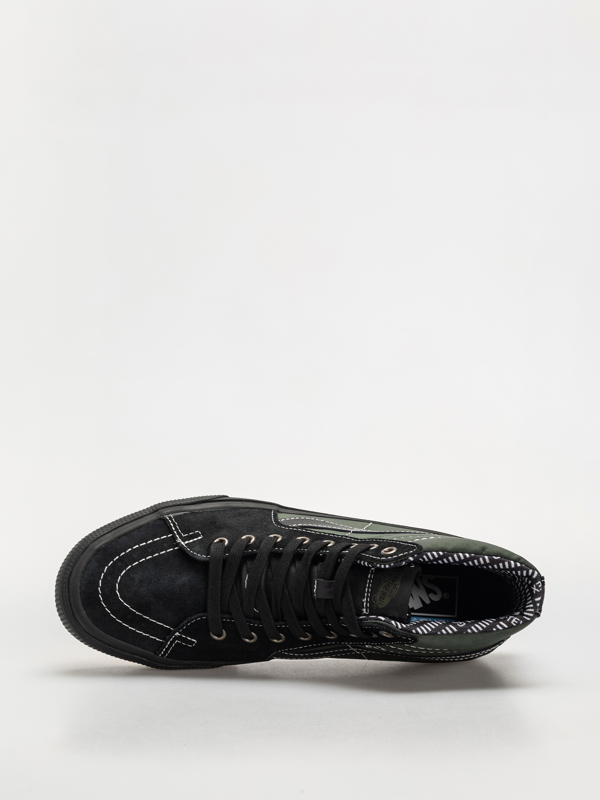 Vans Sk8 Hi Gore Tex Schuhe (outdoor black/green)