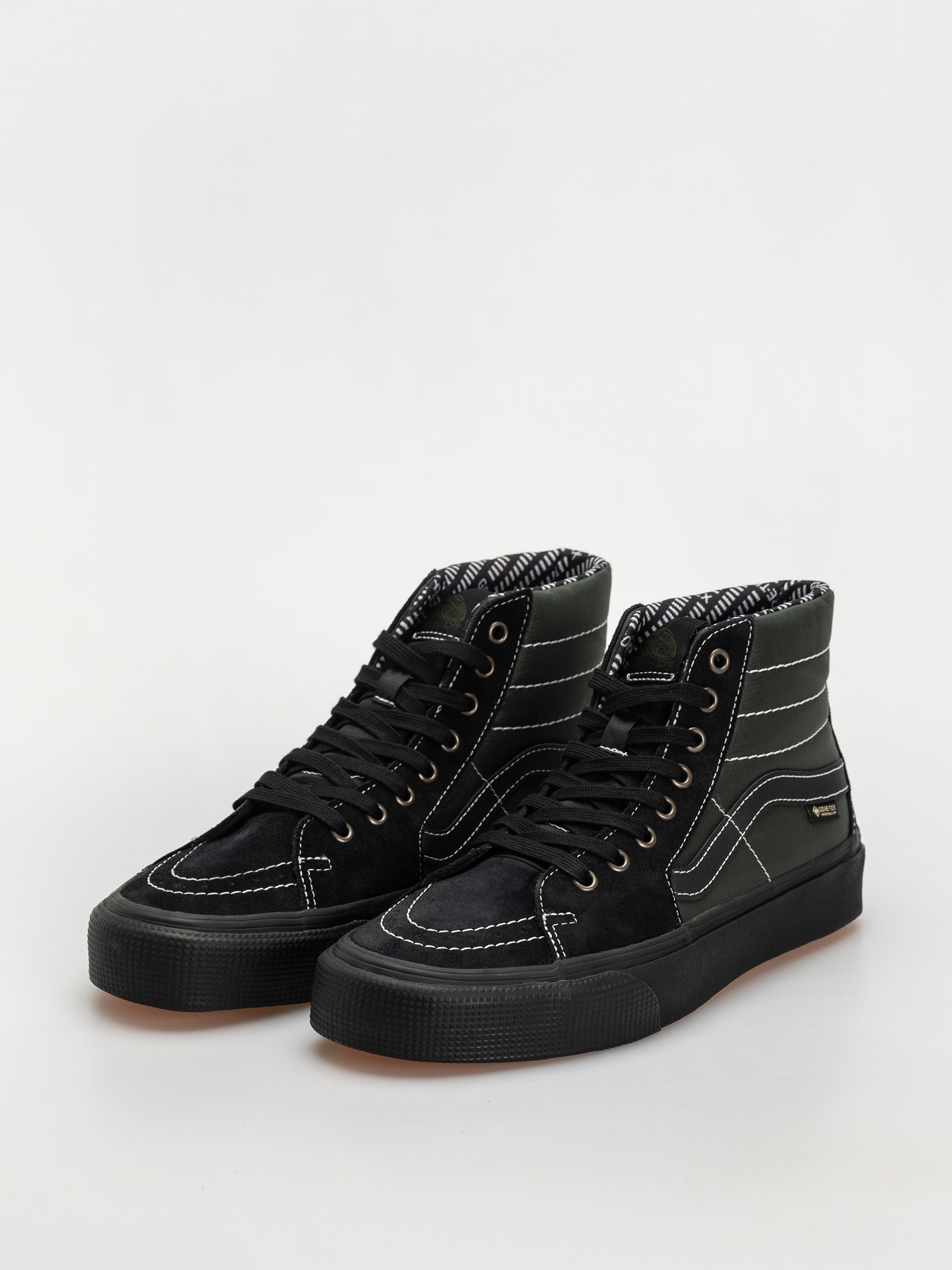 Vans Sk8 Hi Gore Tex Schuhe (outdoor black/green)