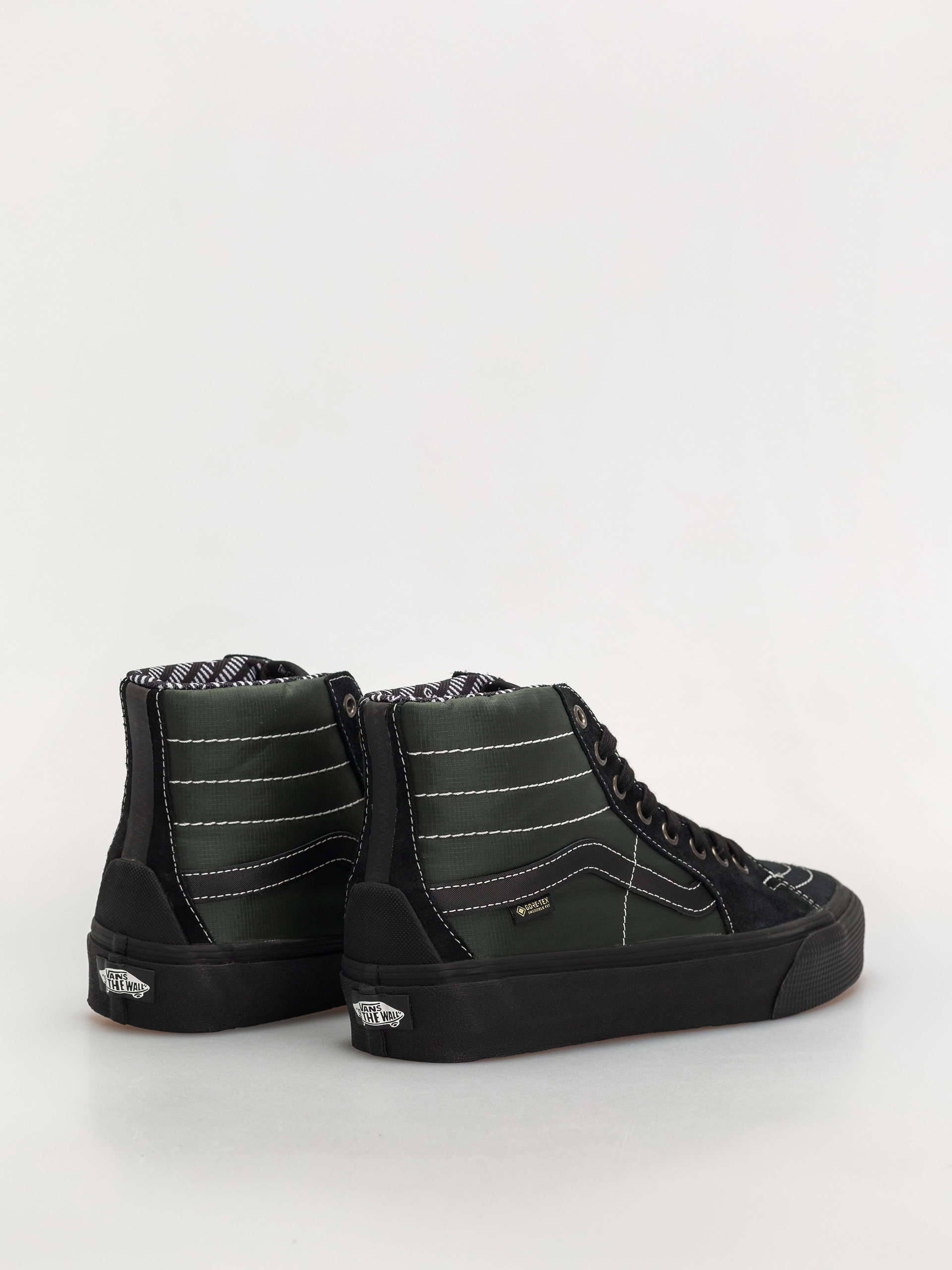 Vans Sk8 Hi Gore Tex Schuhe (outdoor black/green)