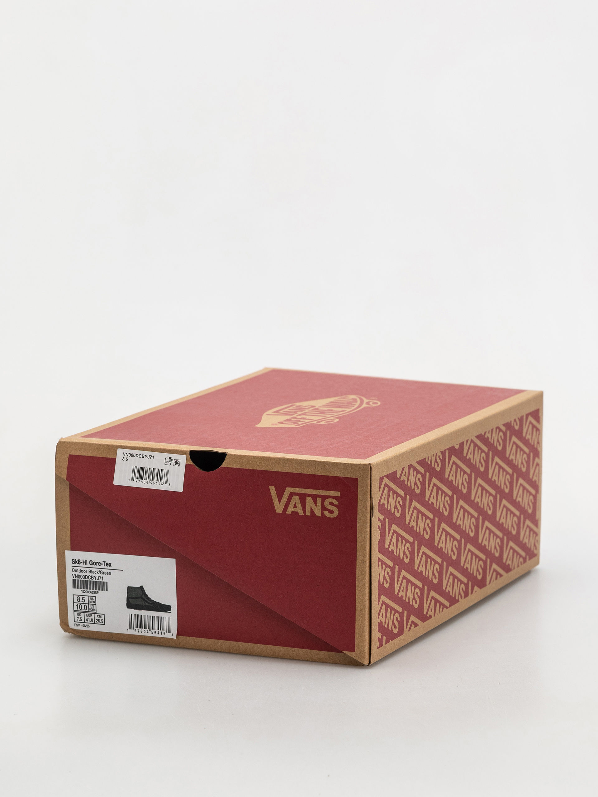 Vans Sk8 Hi Gore Tex Schuhe (outdoor black/green)