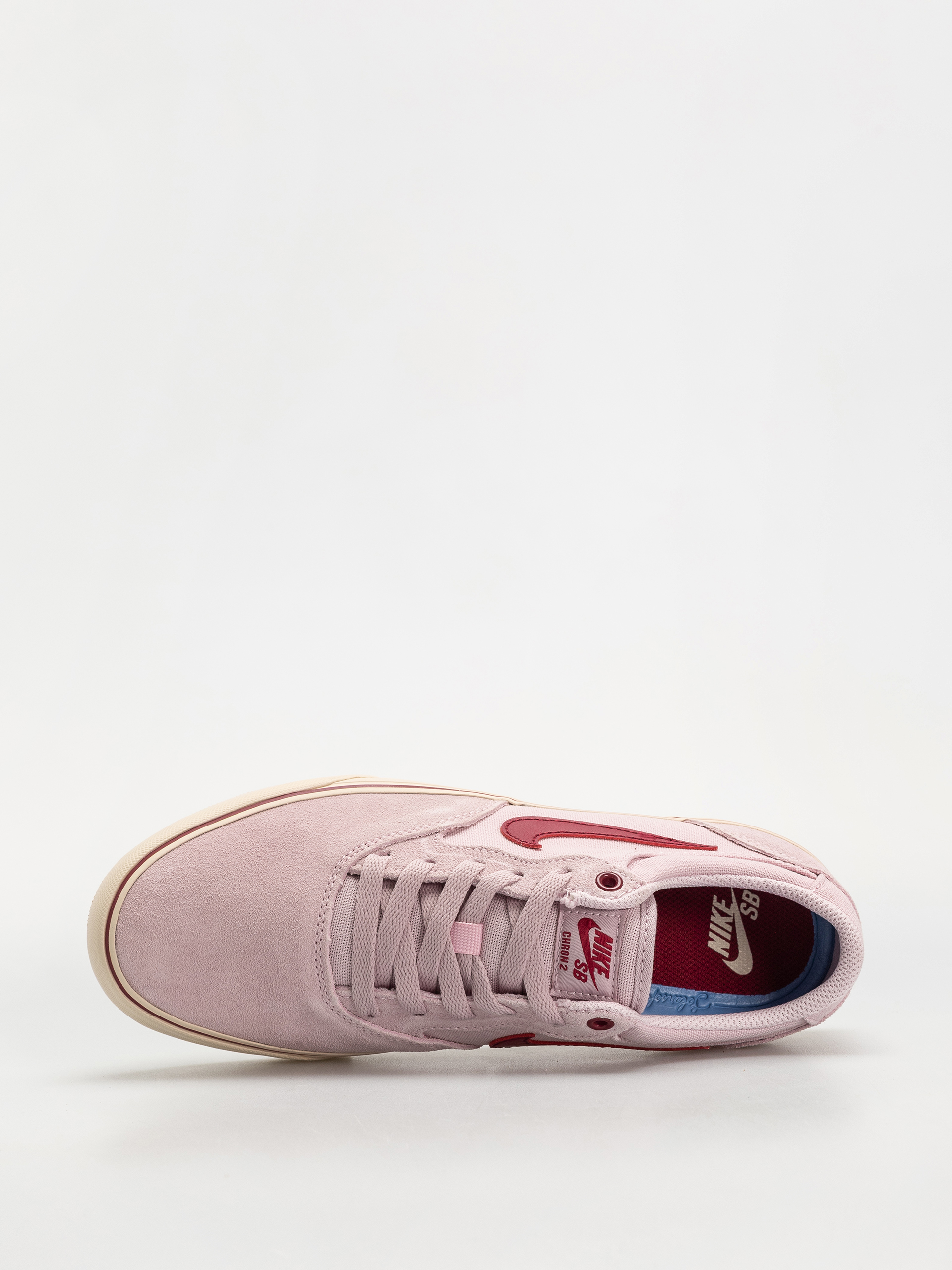 Nike SB Chron 2 Shoes (pink foam/noble red pearl white)