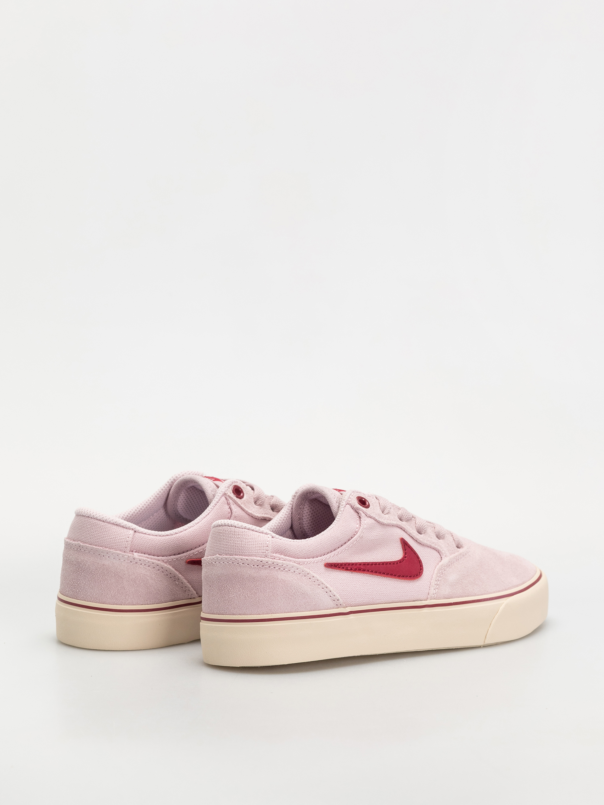 Nike SB Chron 2 Shoes (pink foam/noble red pearl white)