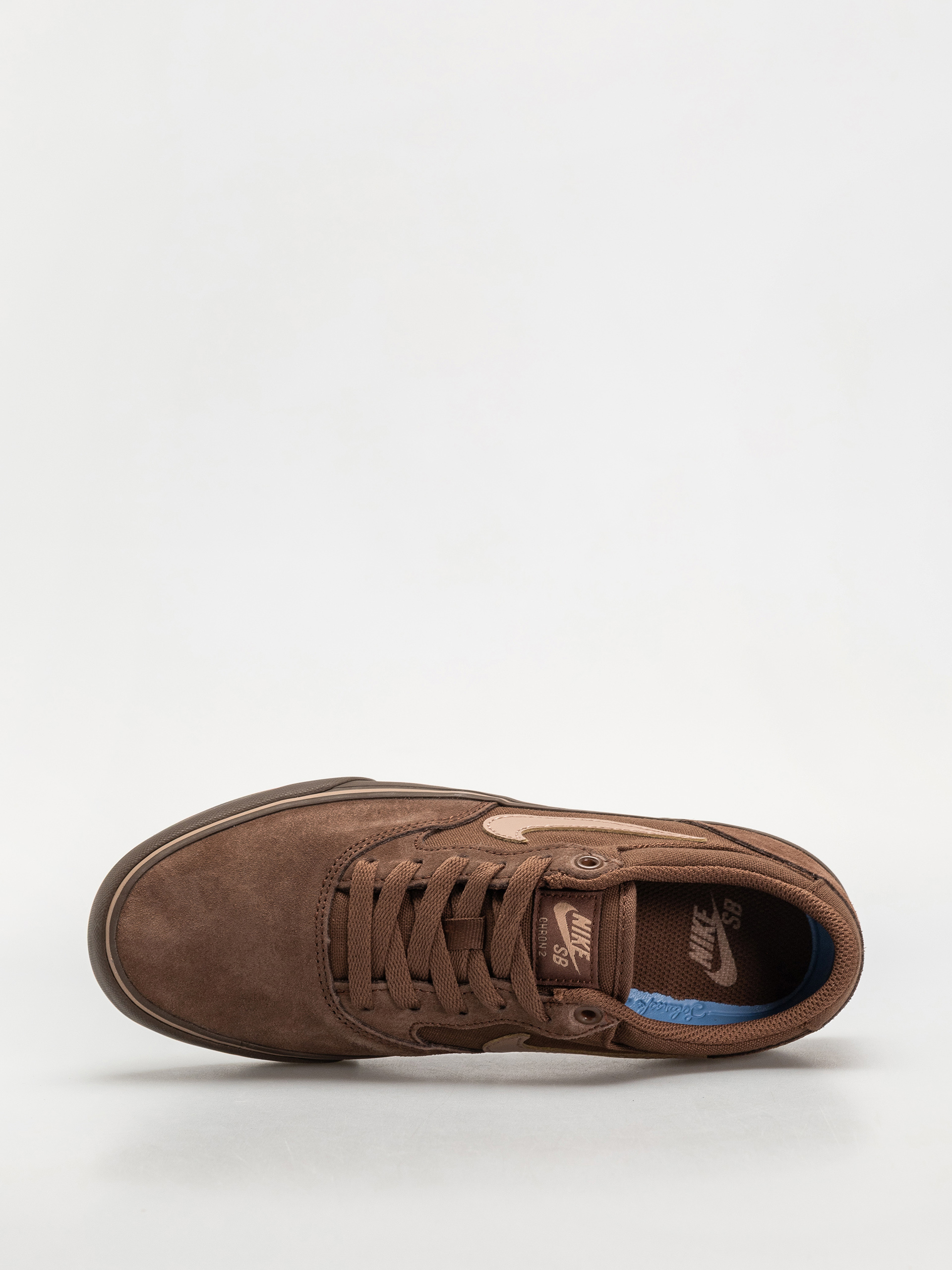 Nike SB Chron 2 Schuhe (fauna brown/desert dust baroque brown)