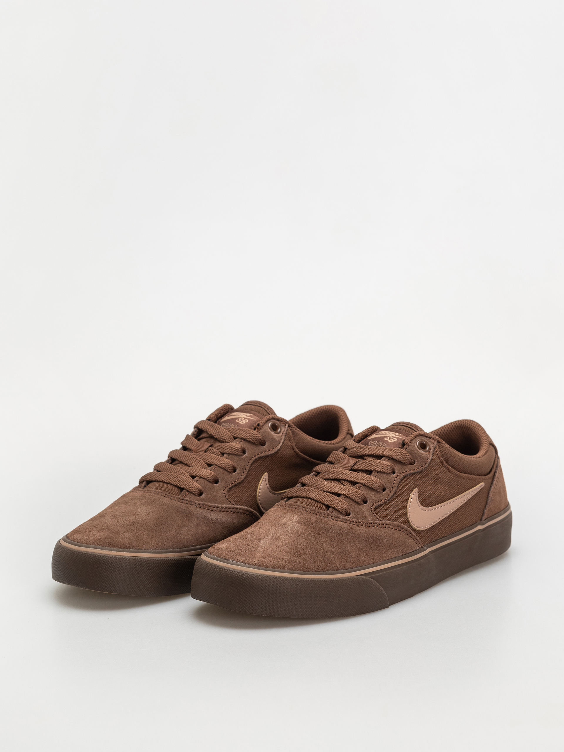 Nike SB Chron 2 Shoes (fauna brown/desert dust baroque brown)