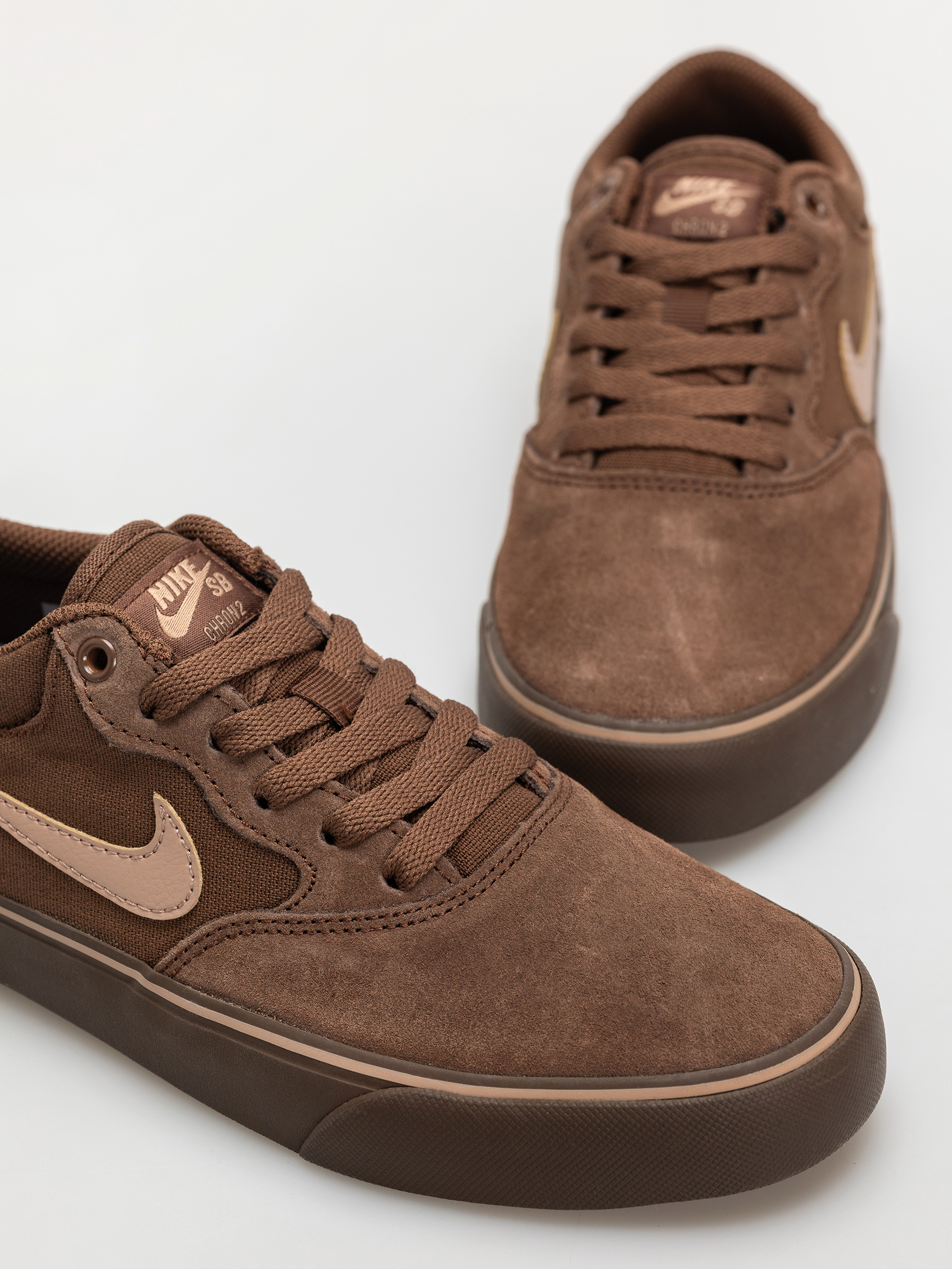 Nike SB Chron 2 Shoes (fauna brown/desert dust baroque brown)