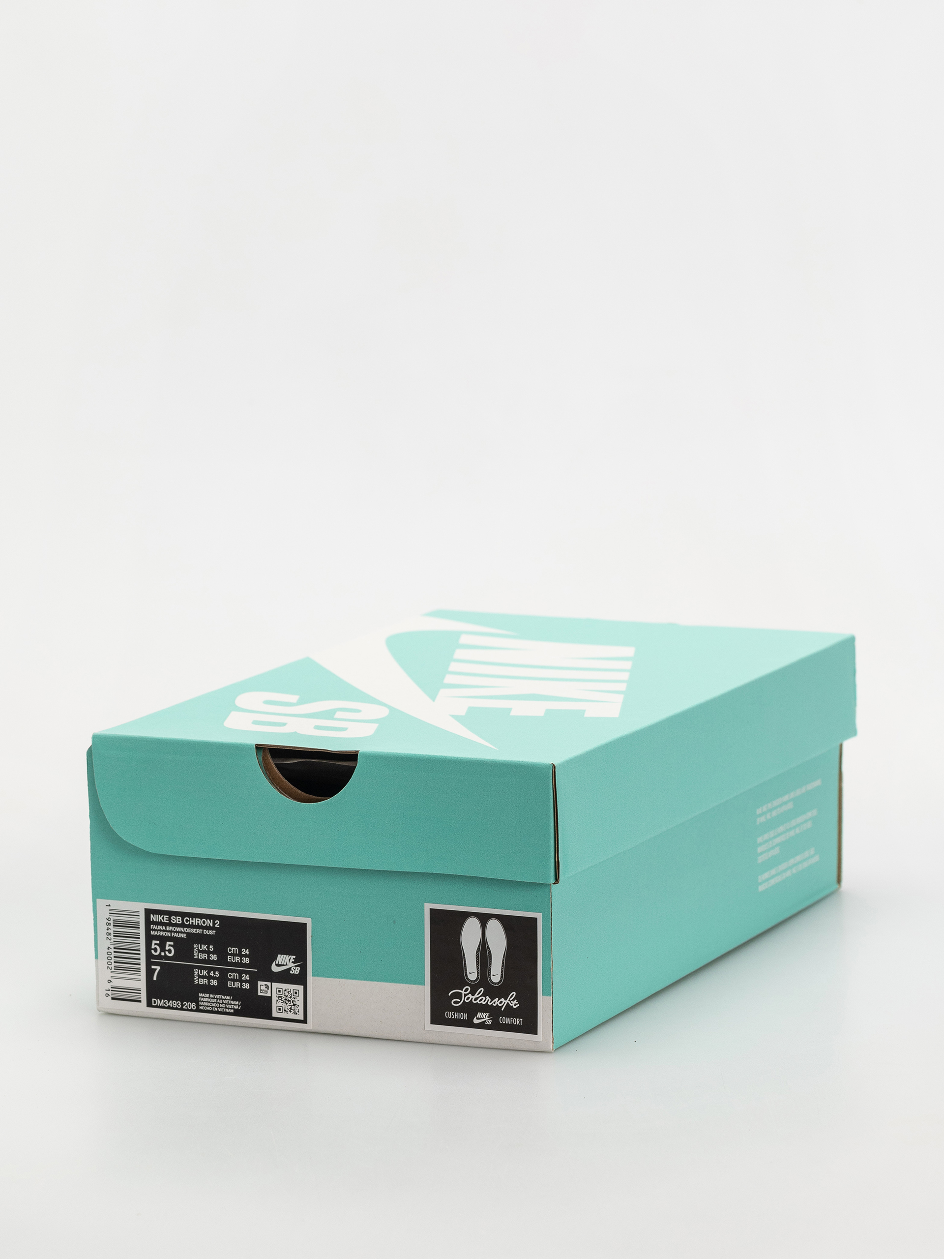 Nike SB Chron 2 Schuhe (fauna brown/desert dust baroque brown)