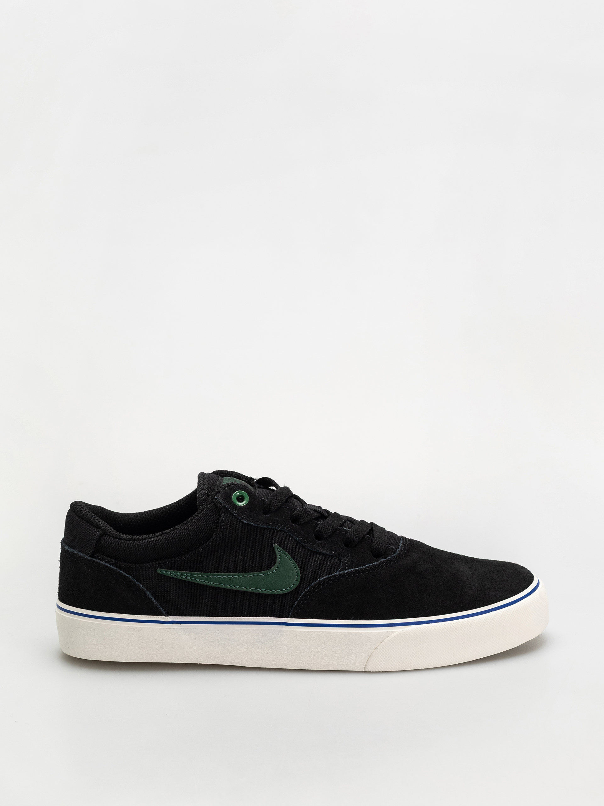 Nike SB Chron 2 Schuhe (black/fir sail racer blue)