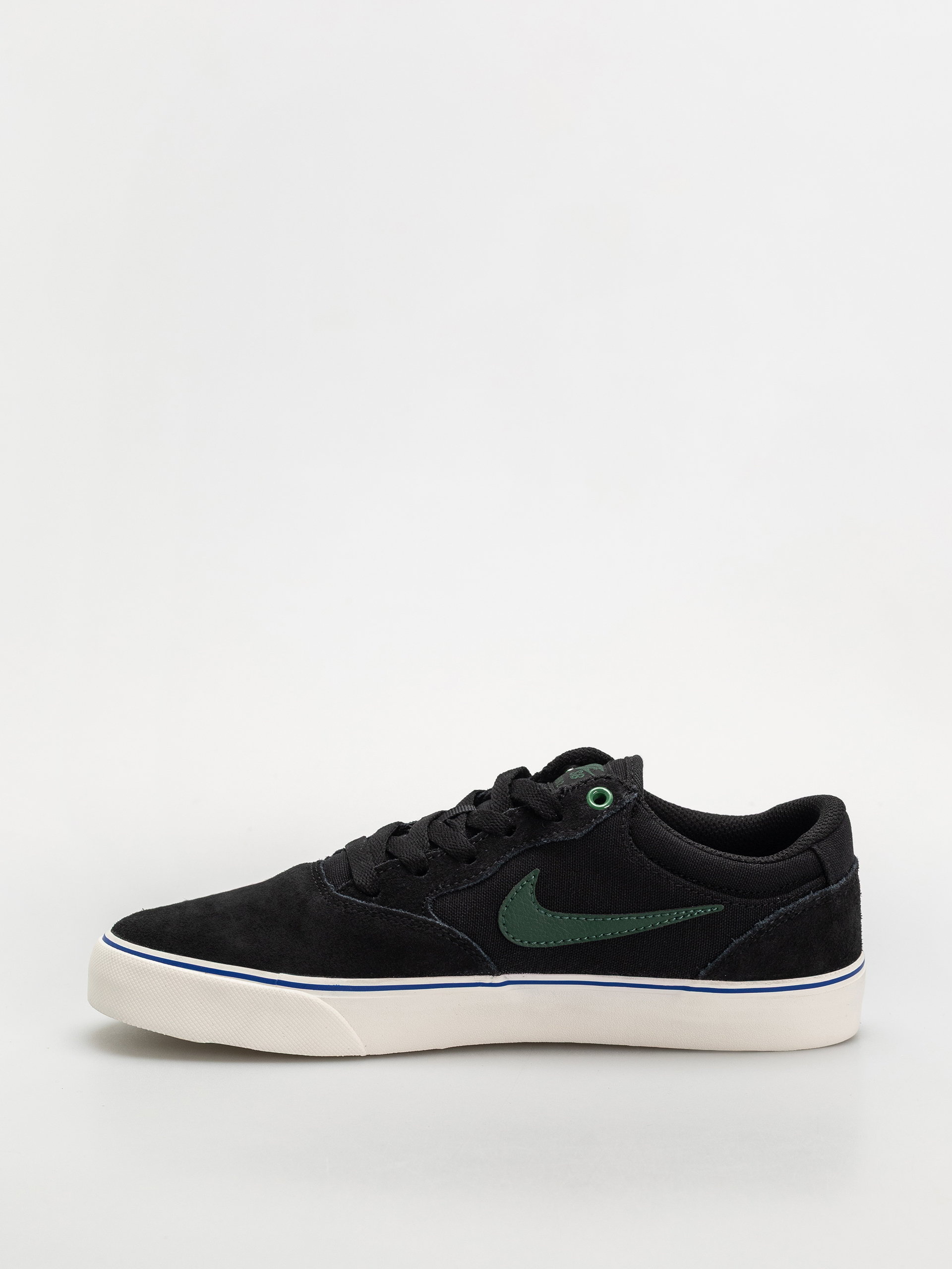 Nike SB Chron 2 Shoes (black/fir sail racer blue)