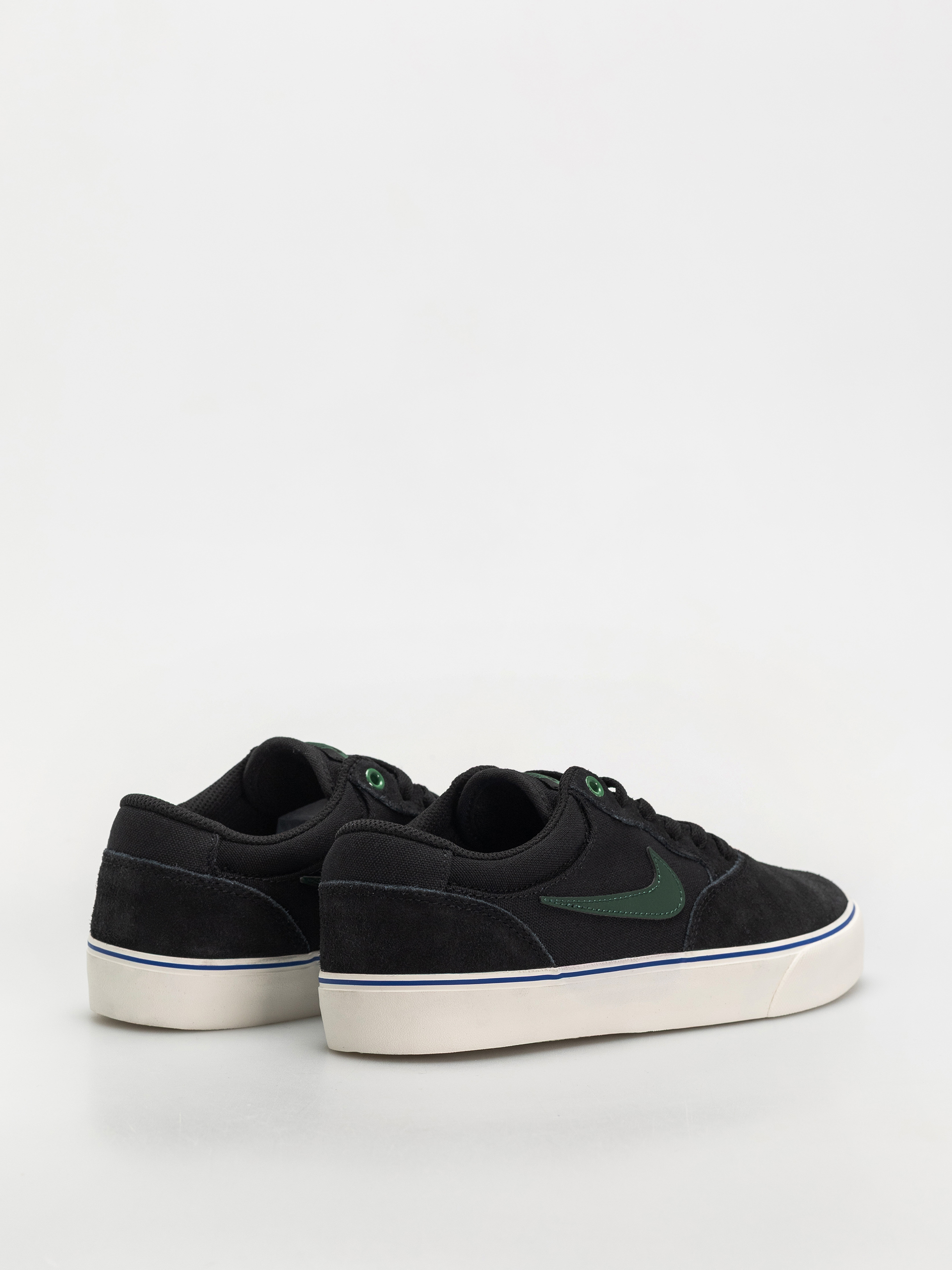 Nike SB Chron 2 Schuhe (black/fir sail racer blue)