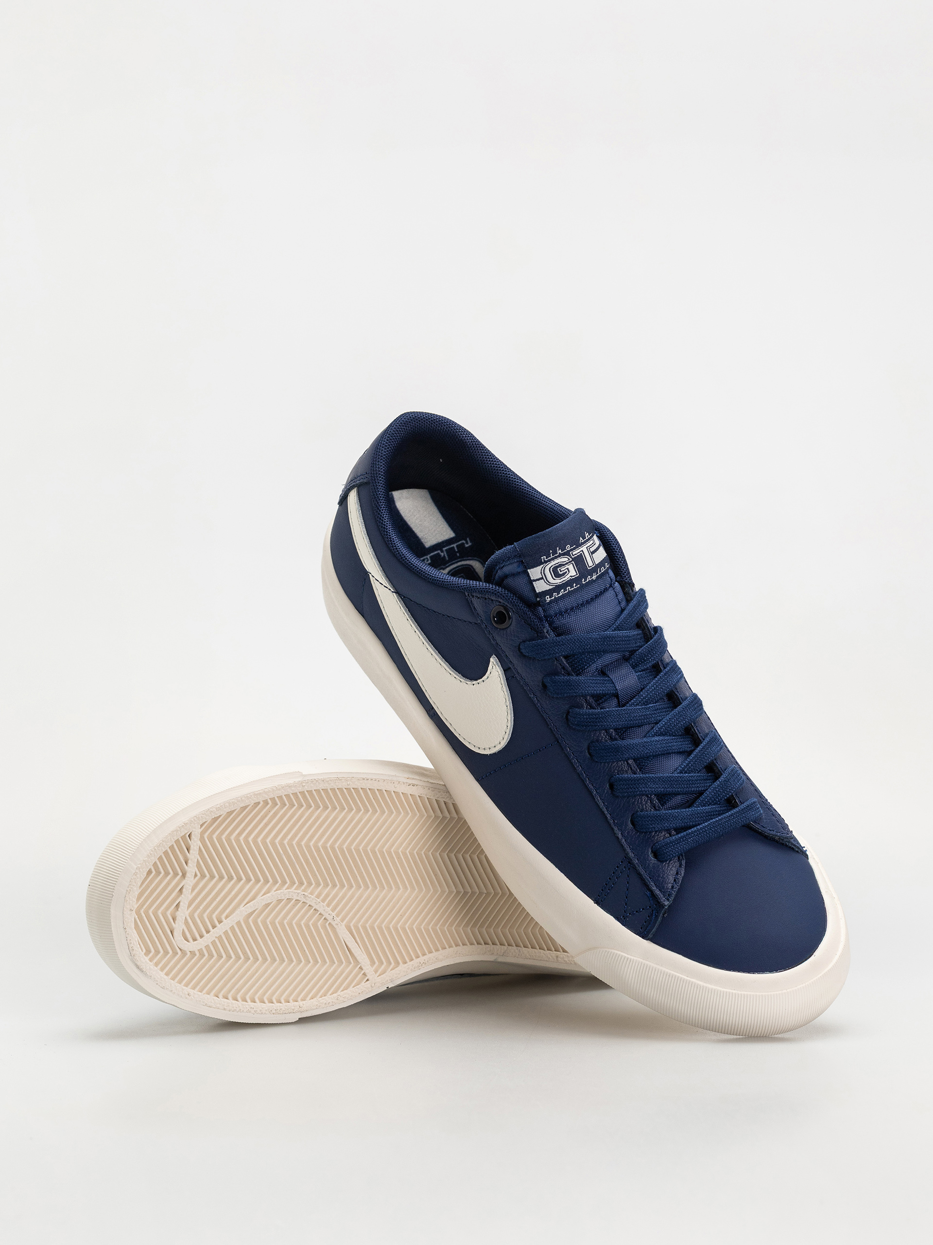 Nike SB Blazer Low Pro GT Shoes (blue void/sail blue void)