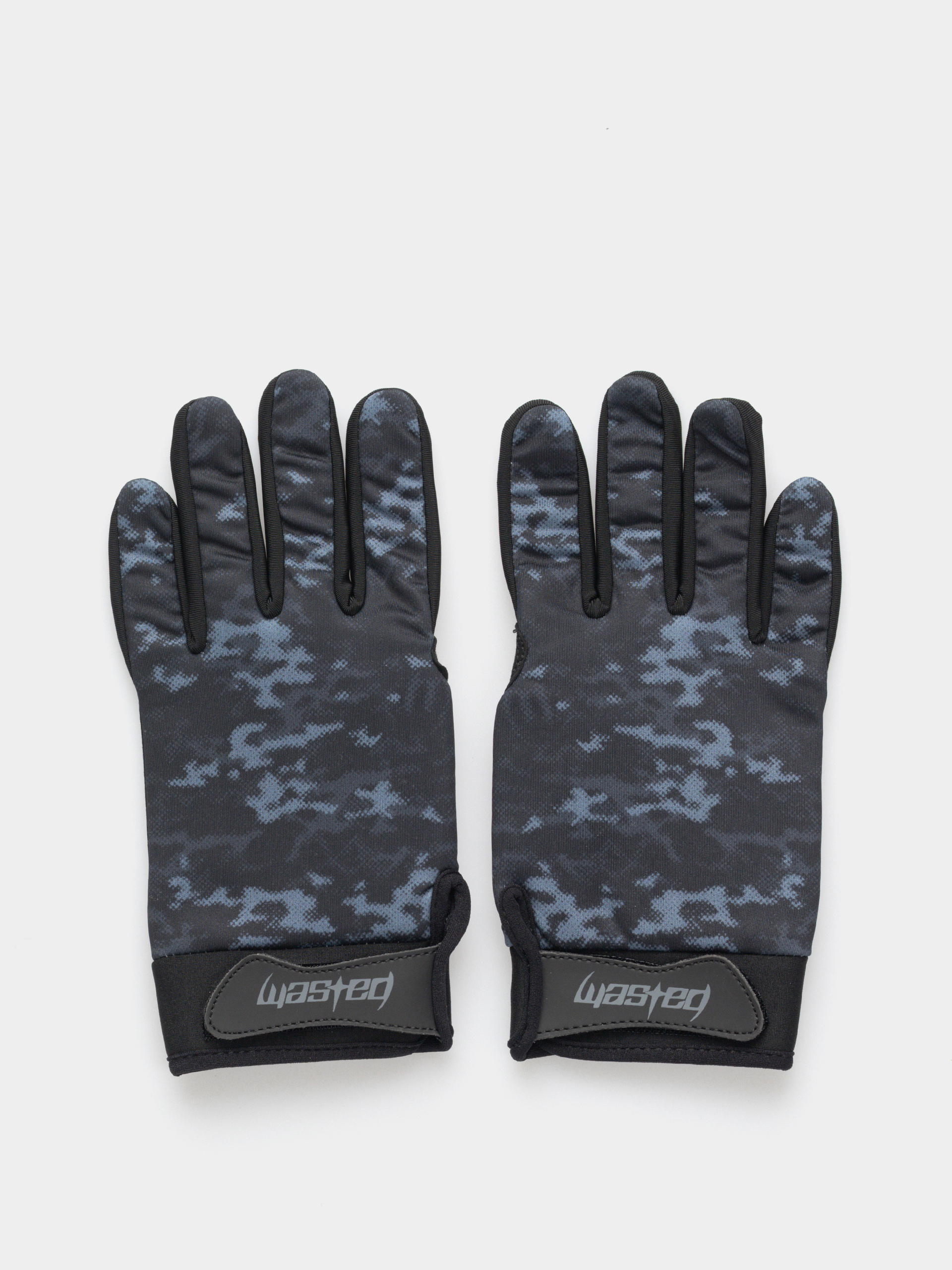 Wasted Paris Digicamo Gloves Akcesoria (camo black)