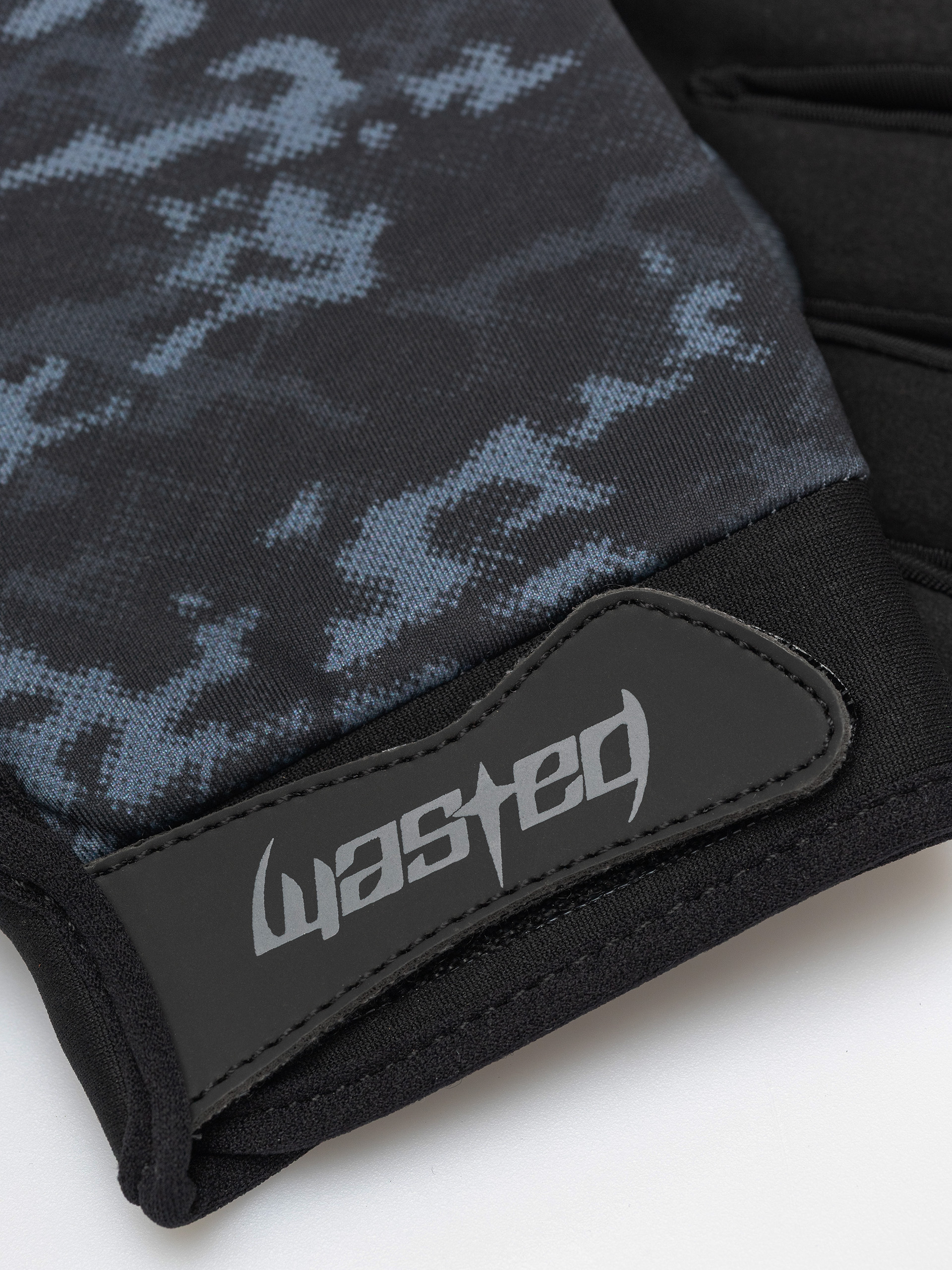 Wasted Paris Digicamo Gloves Akcesoria (camo black)