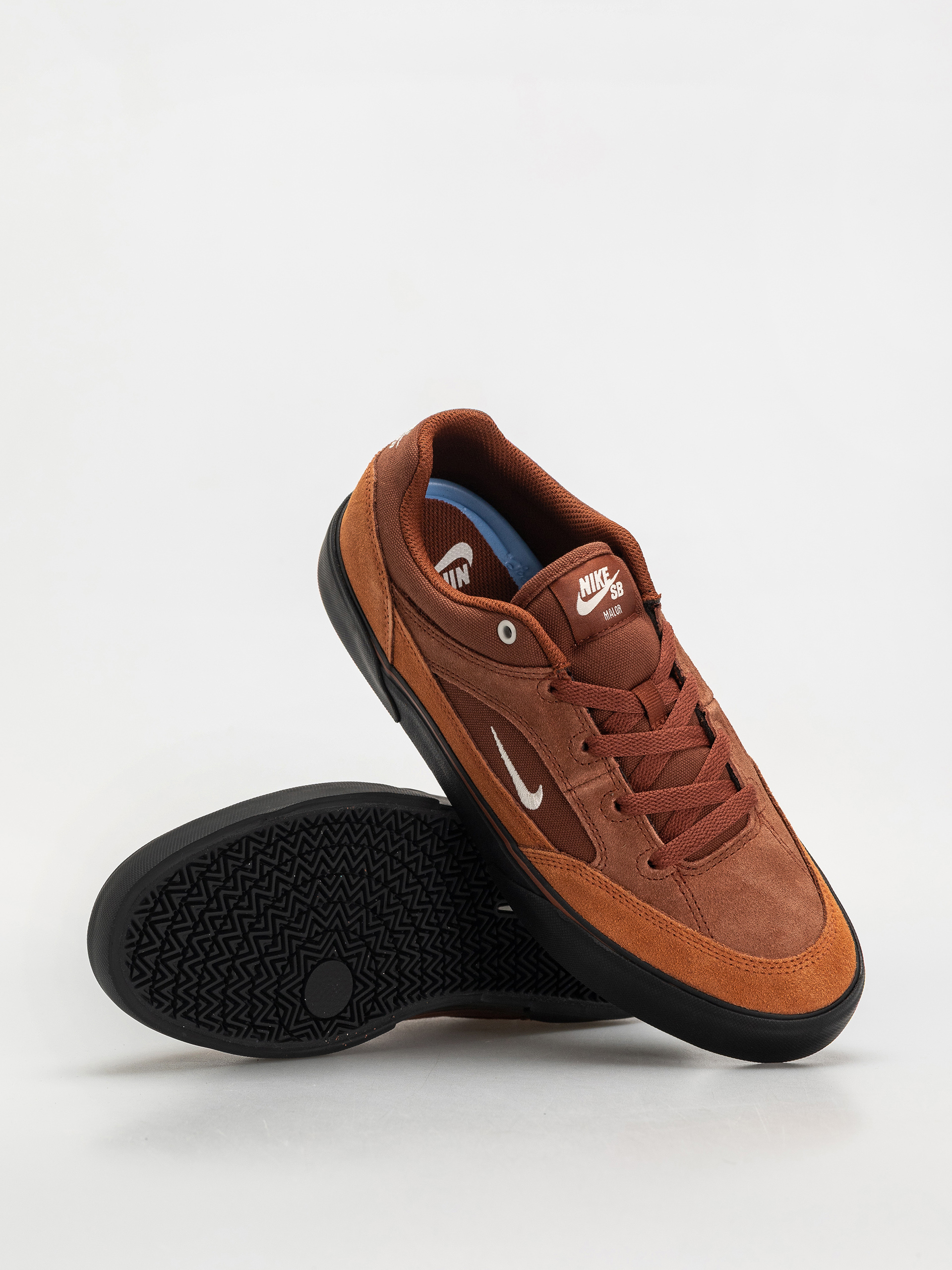 Nike SB Malor Shoes (cinnamon/light bone dark russet black)