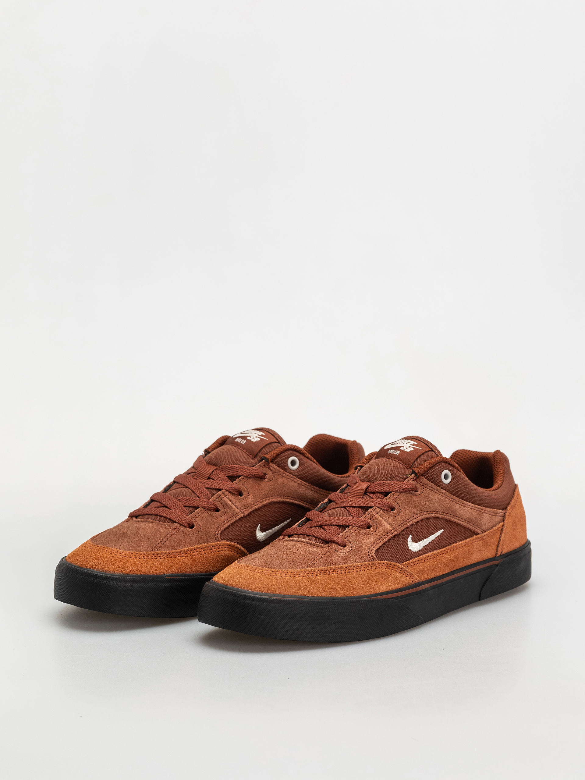 Nike SB Malor Shoes (cinnamon/light bone dark russet black)