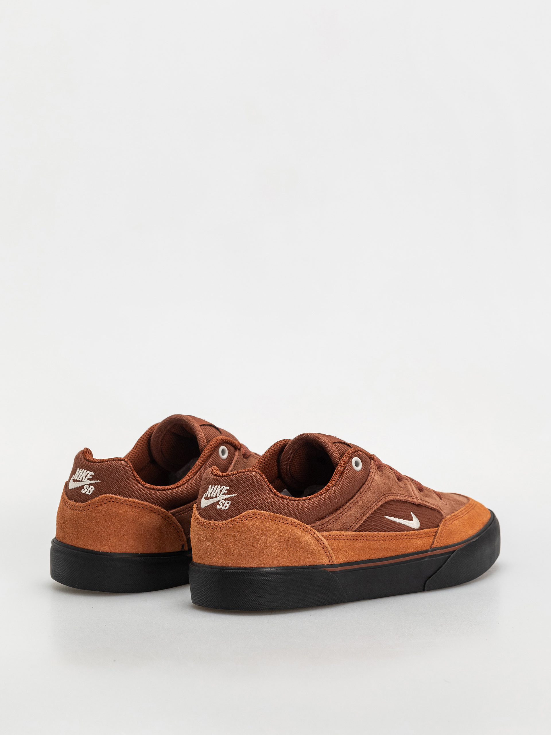 Nike SB Malor Shoes - orange (cinnamon/light bone dark russet black)