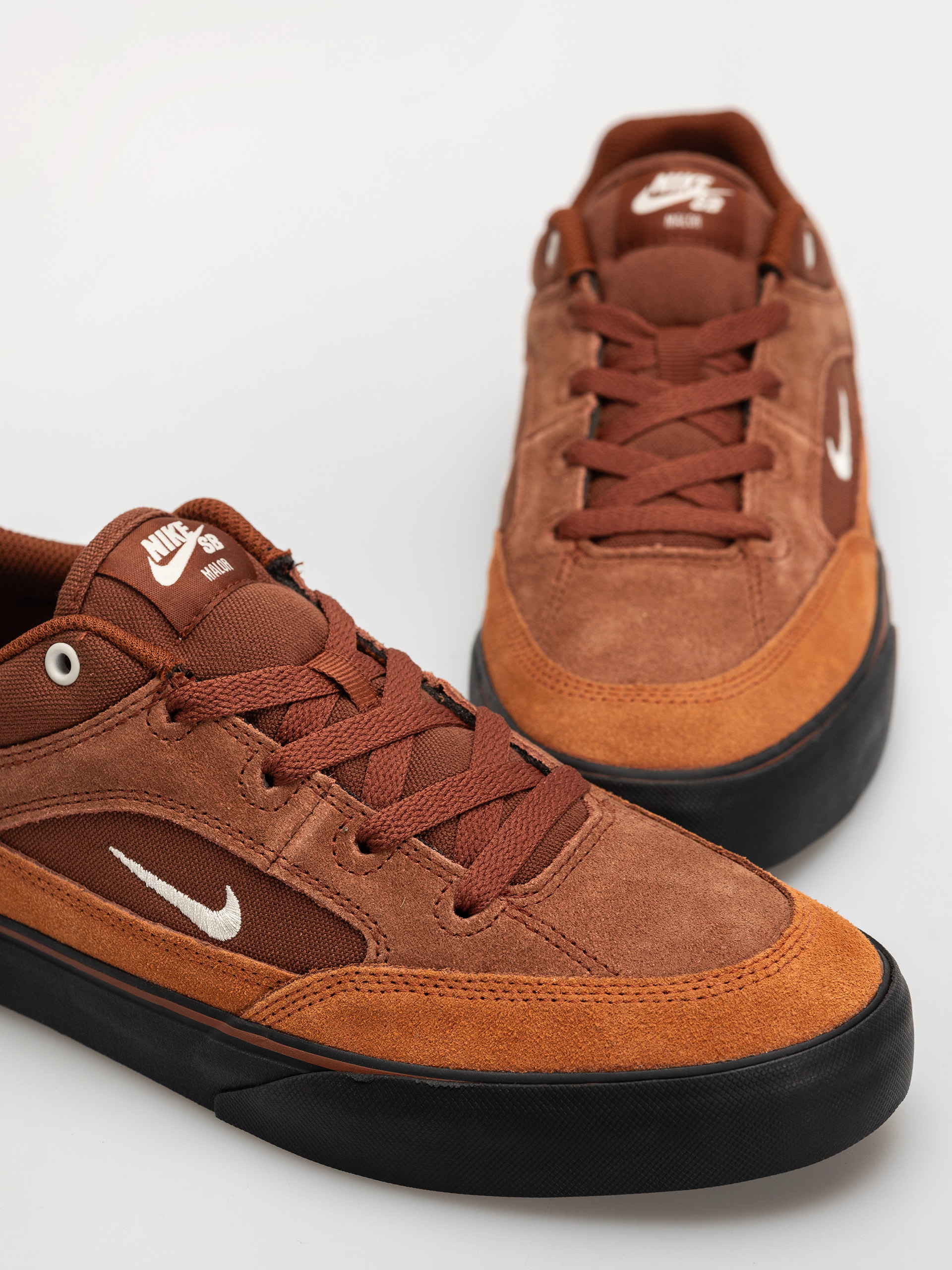 Nike SB Malor Shoes (cinnamon/light bone dark russet black)