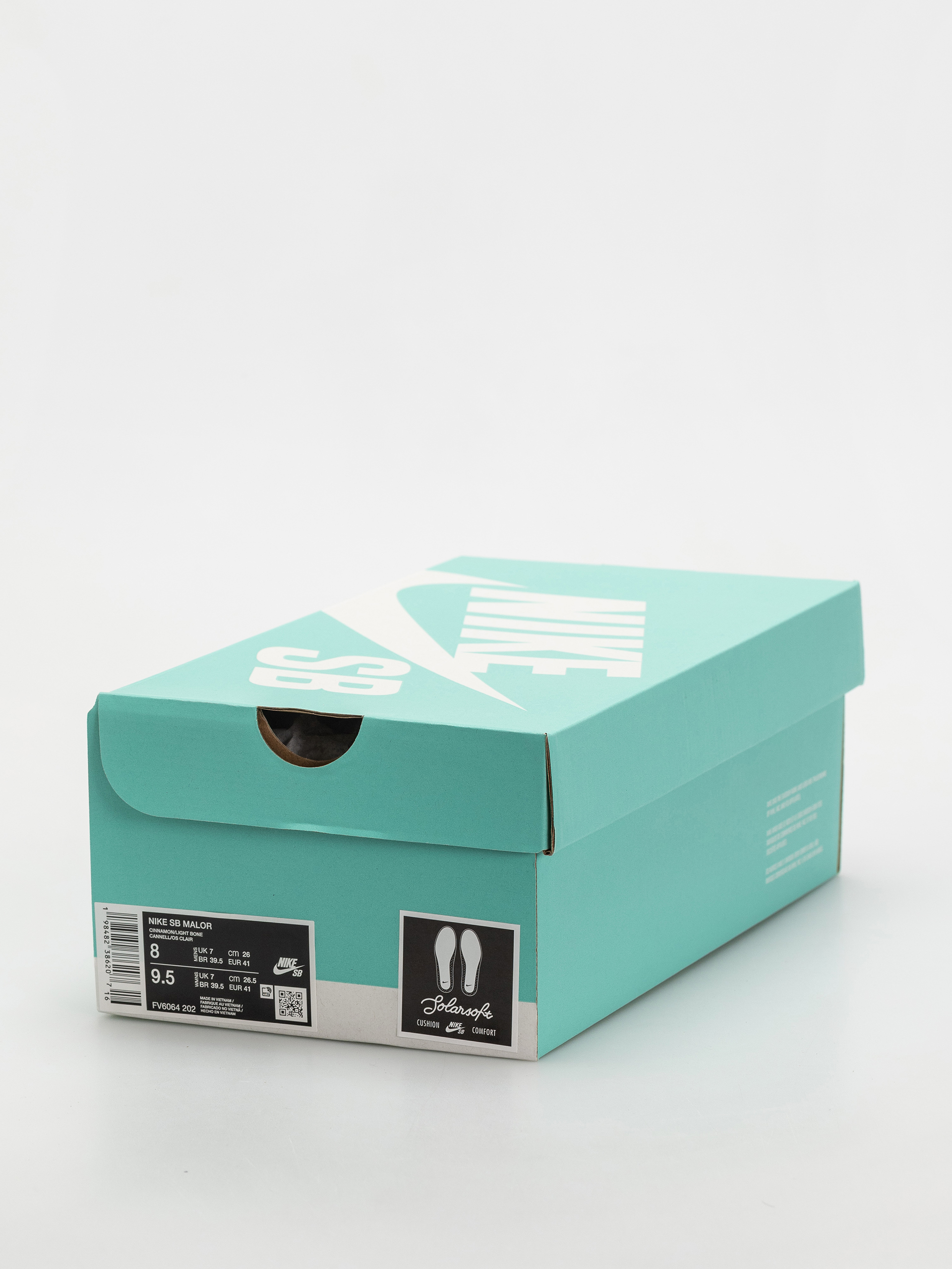 Nike SB Malor Schuhe (cinnamon/light bone dark russet black)