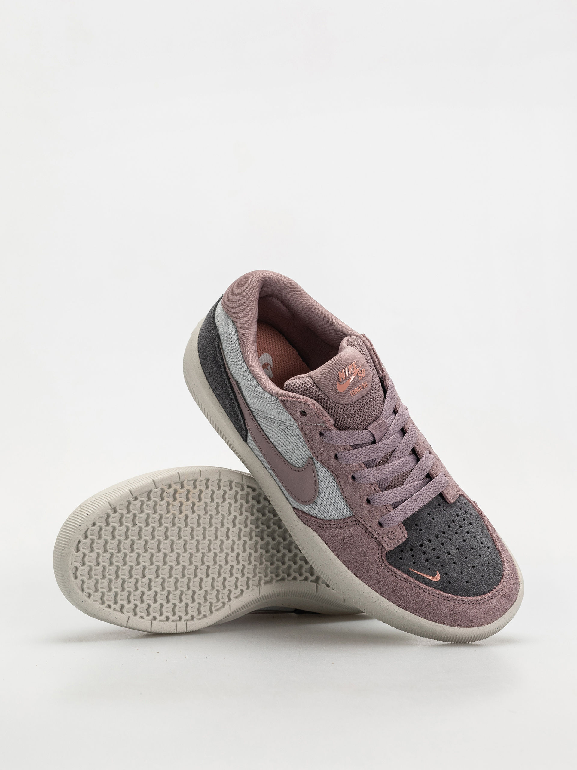 Nike SB Force 58 Schuhe (flt silver/taupe grey dark grey)