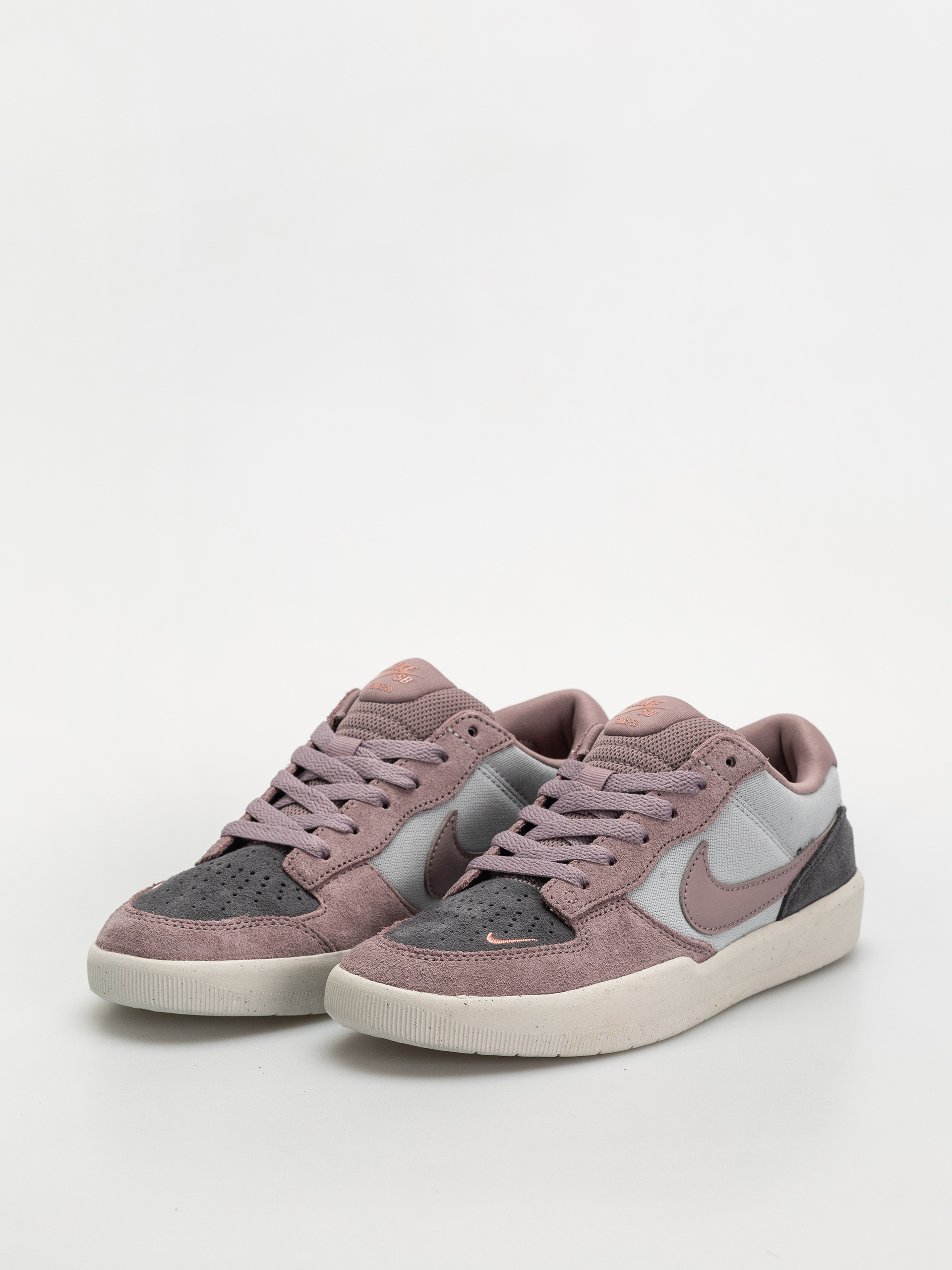 Nike SB Force 58 Schuhe (flt silver/taupe grey dark grey)