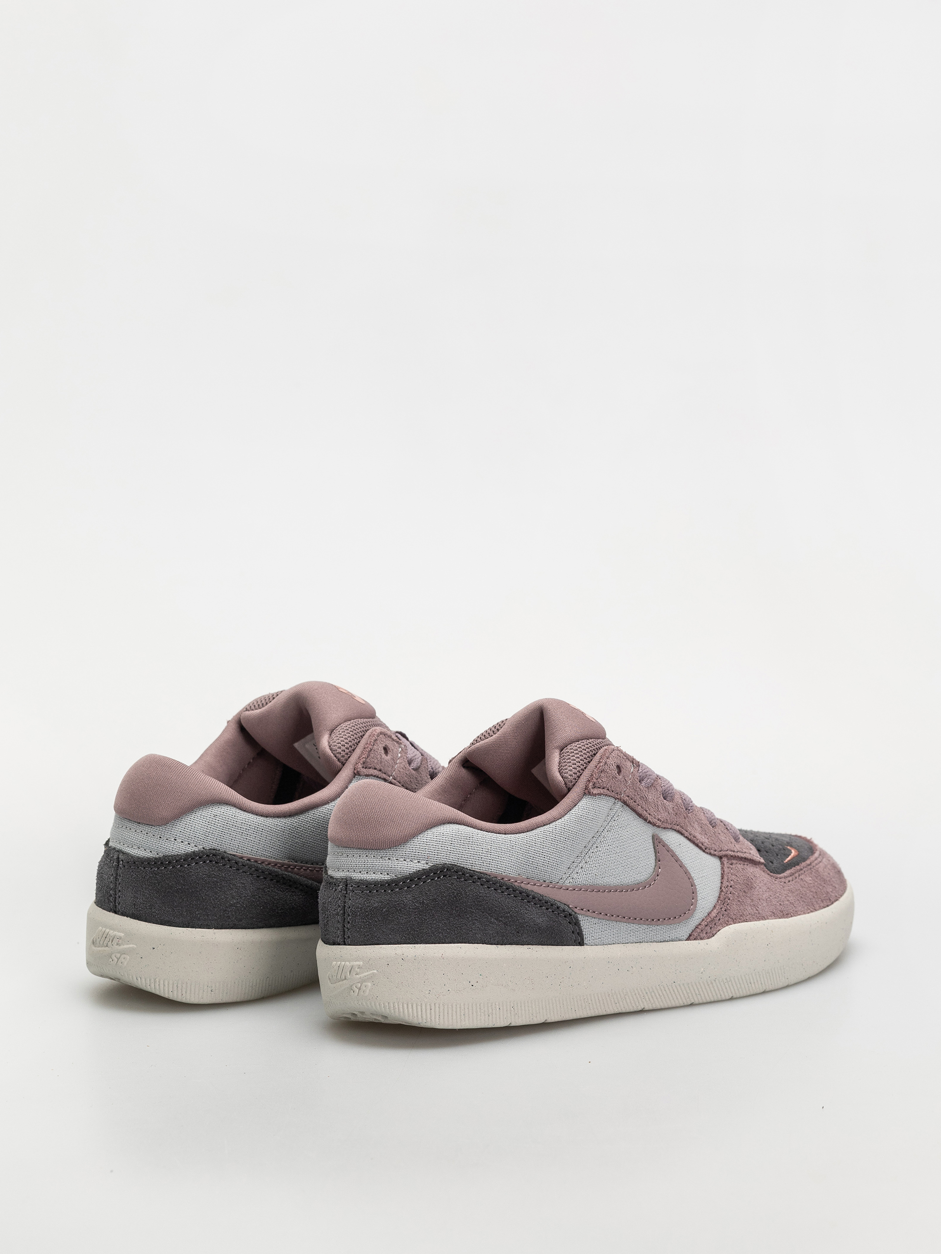 Nike SB Force 58 Schuhe (flt silver/taupe grey dark grey)