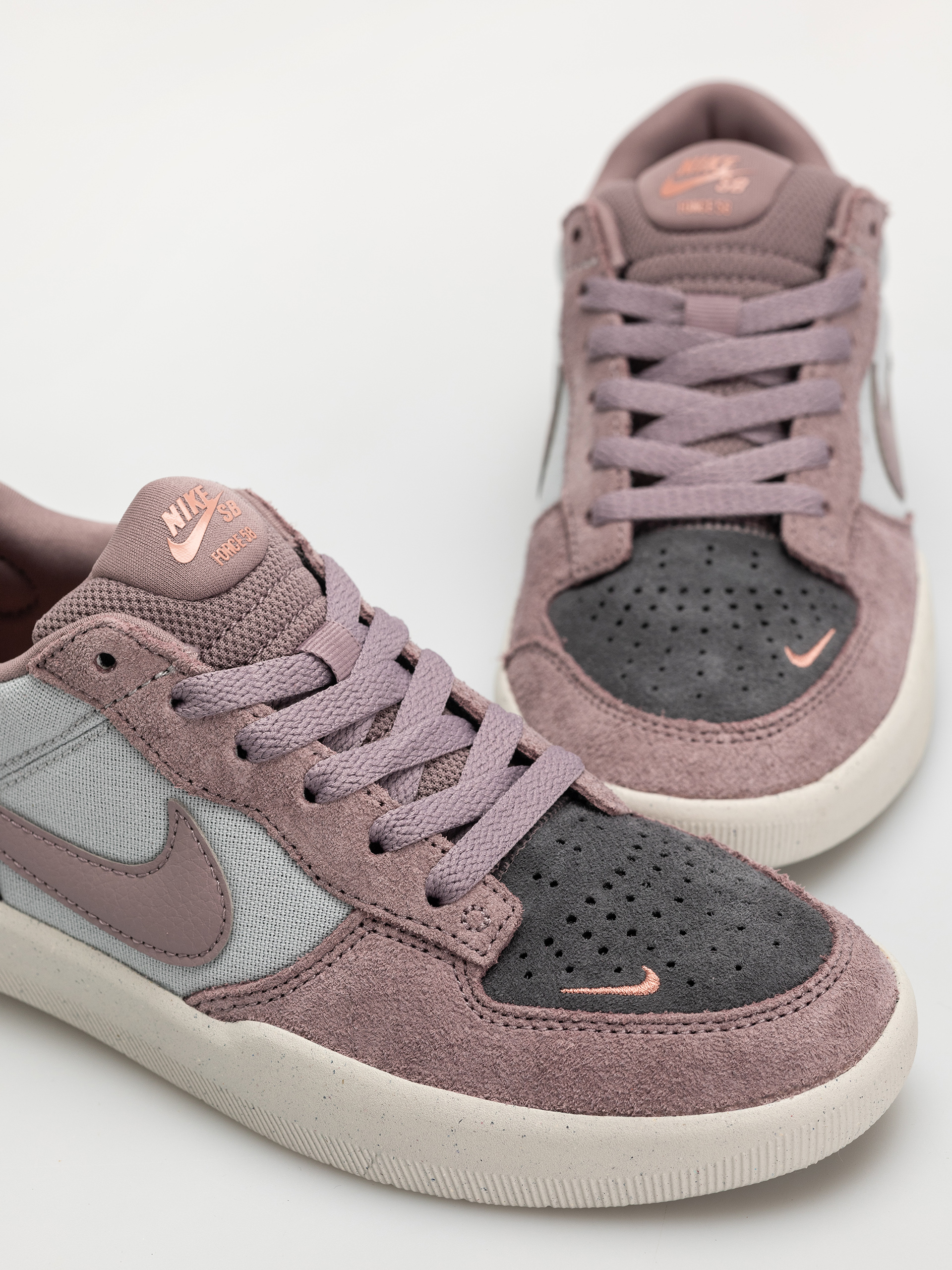 Nike SB Force 58 Shoes (flt silver/taupe grey dark grey)