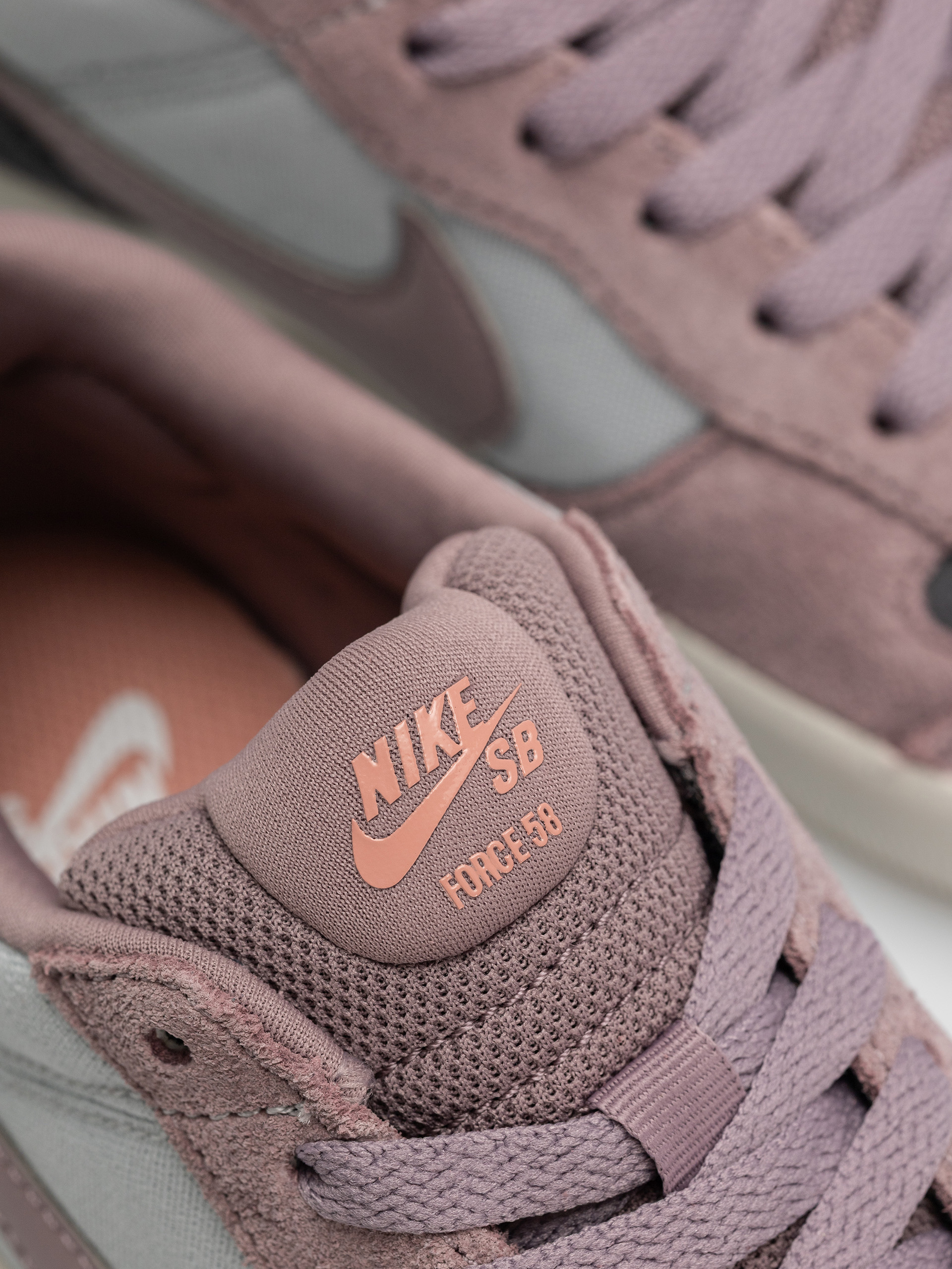 Nike SB Force 58 Schuhe (flt silver/taupe grey dark grey)