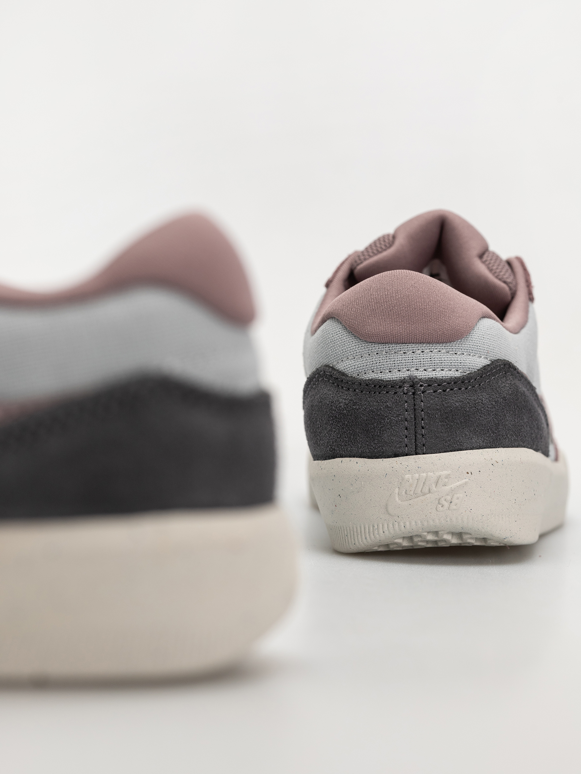 Nike SB Force 58 Shoes (flt silver/taupe grey dark grey)