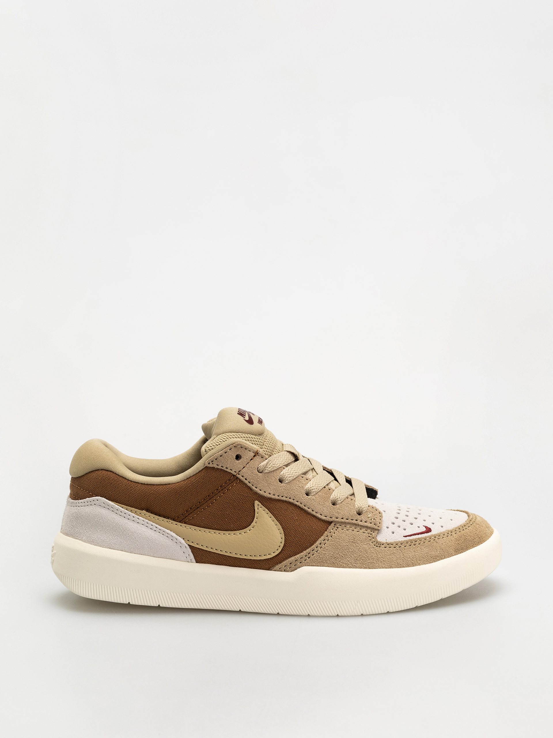 Nike SB Force 58 Shoes (lt british tan/parachute beige)