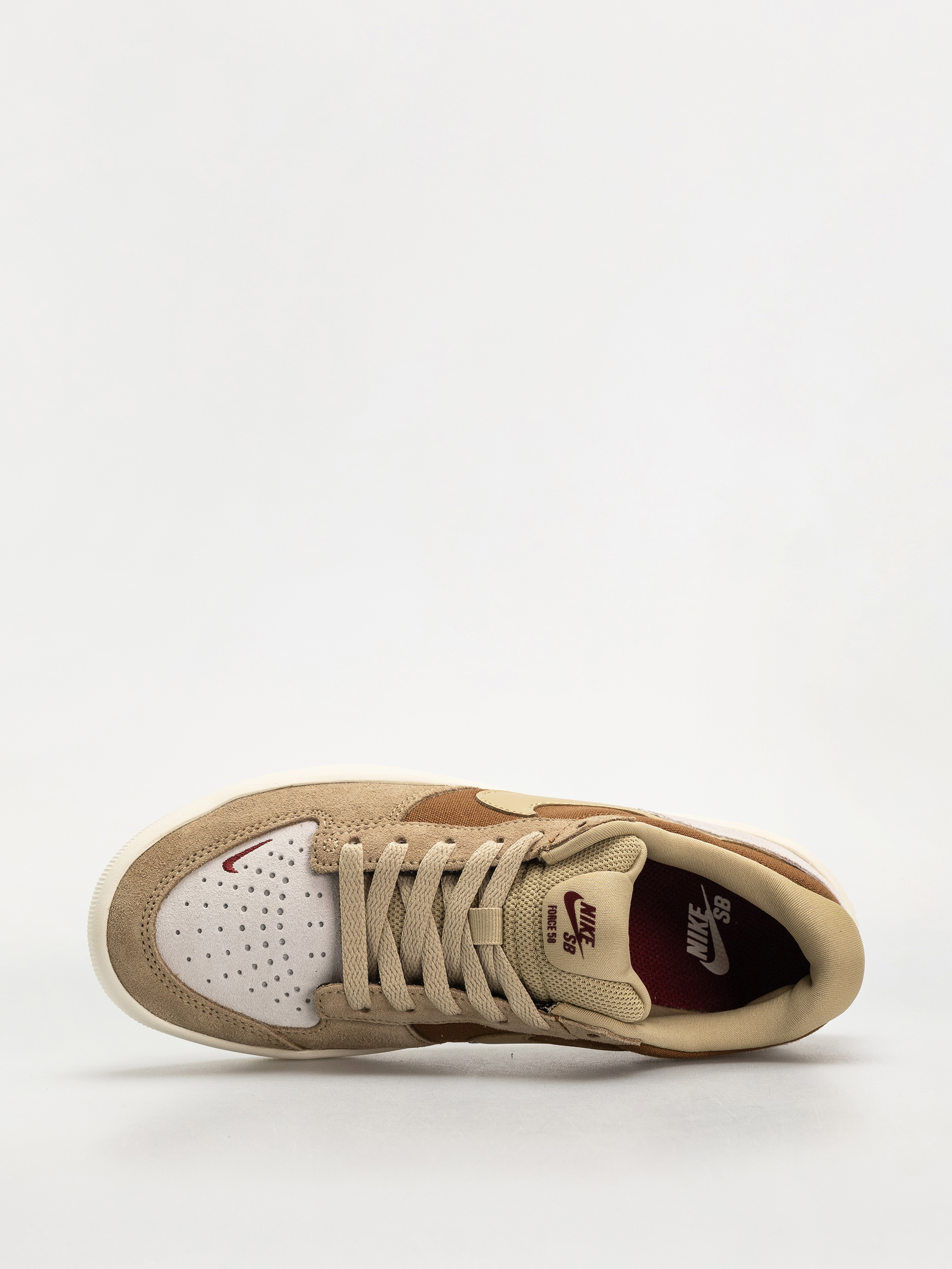 Nike SB Force 58 Shoes (lt british tan/parachute beige)