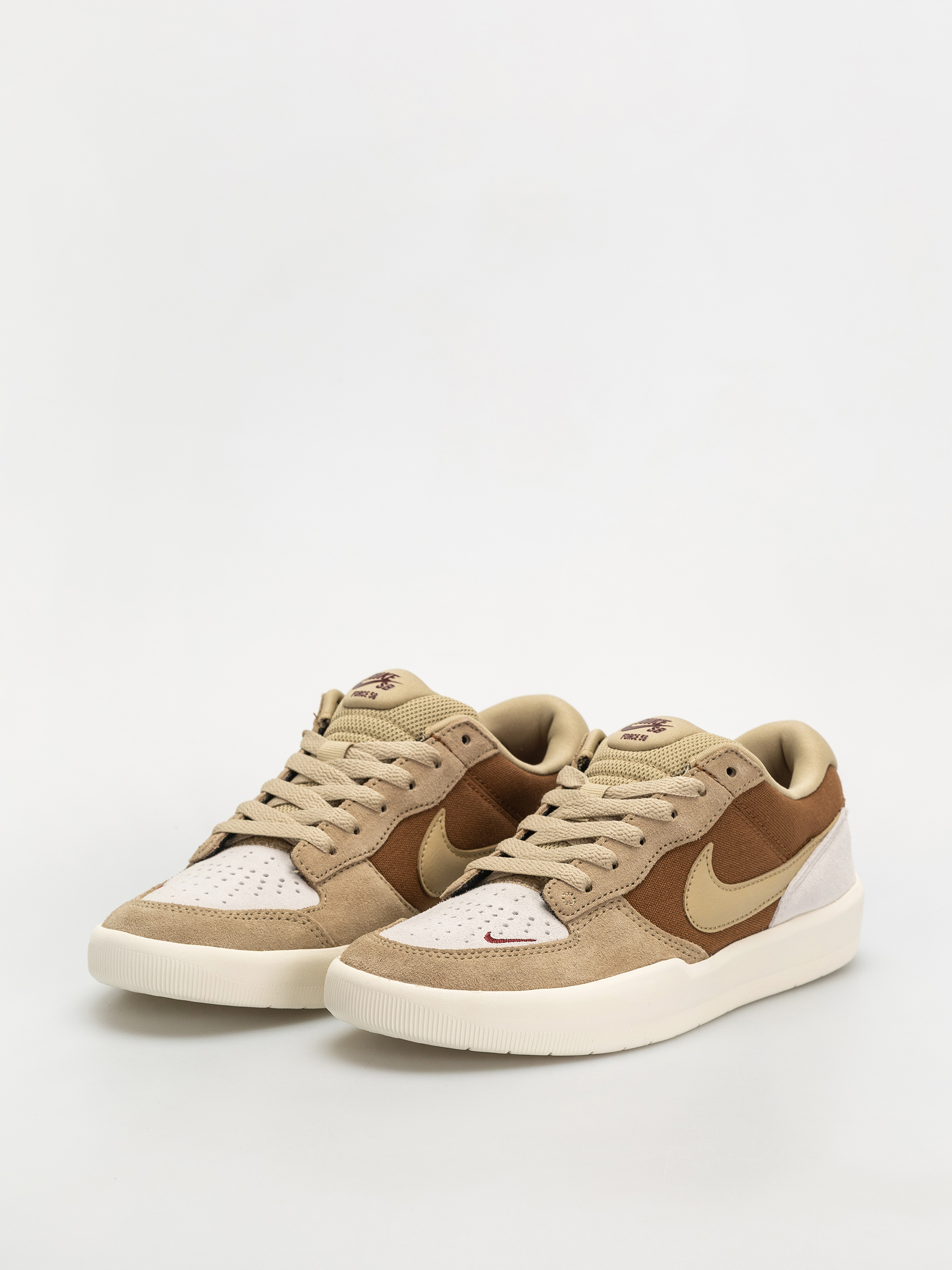 Nike SB Force 58 Schuhe (lt british tan/parachute beige)