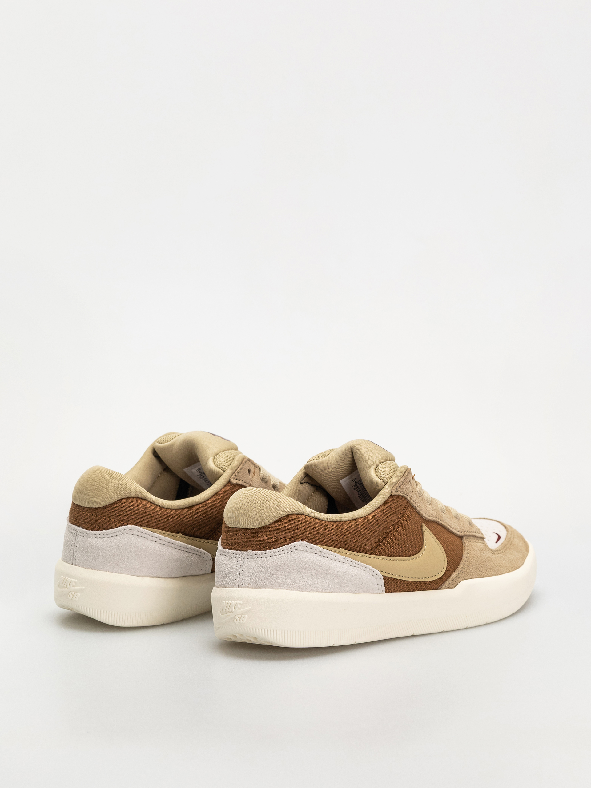 Nike SB Force 58 Schuhe (lt british tan/parachute beige)