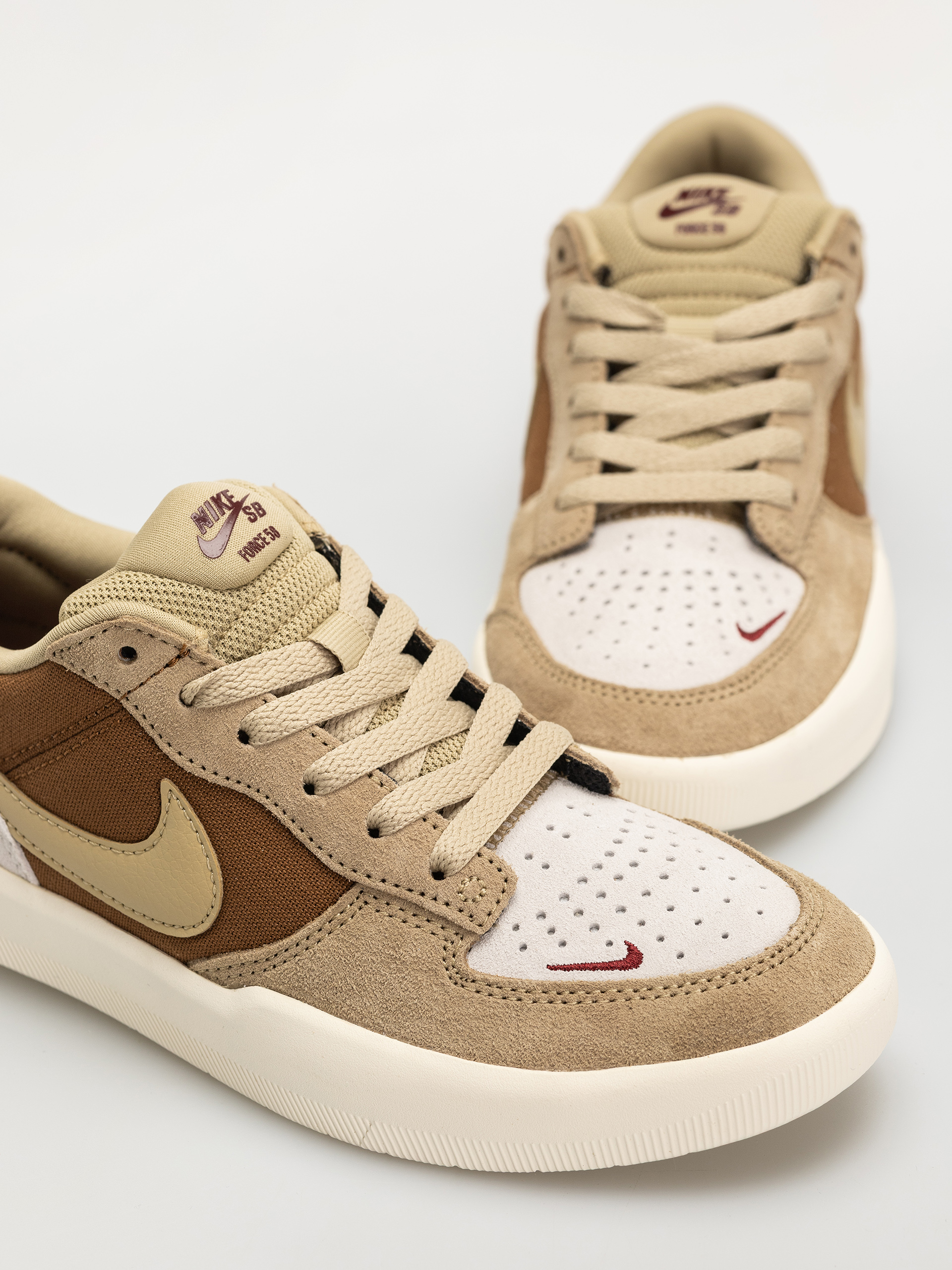 Nike SB Force 58 Shoes (lt british tan/parachute beige)
