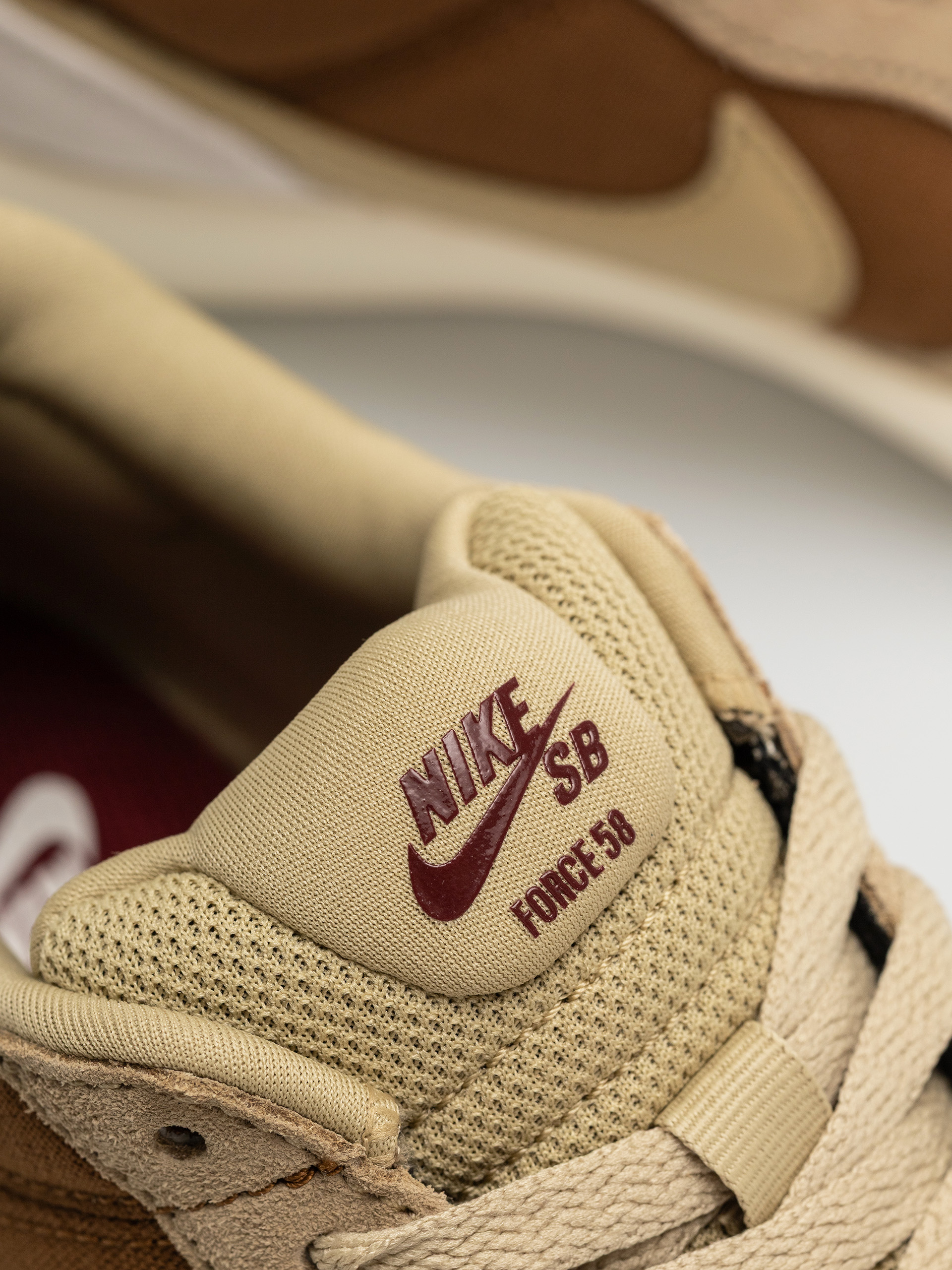 Nike SB Force 58 Schuhe (lt british tan/parachute beige)