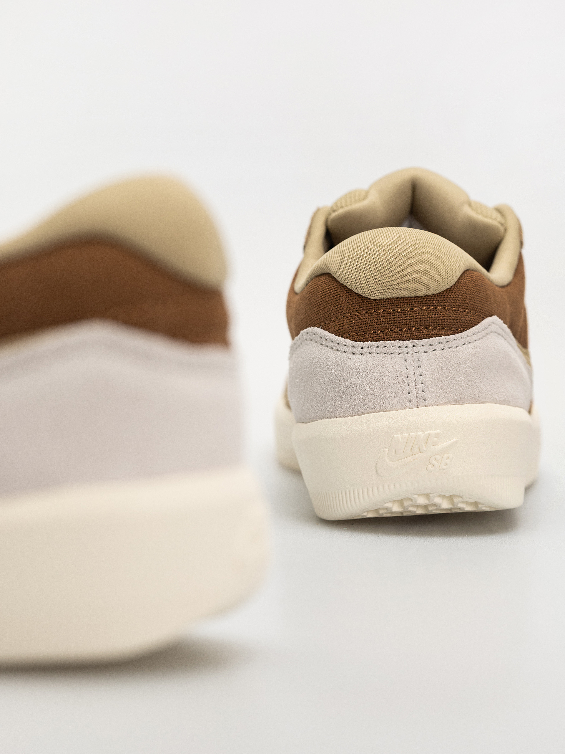 Nike SB Force 58 Schuhe (lt british tan/parachute beige)