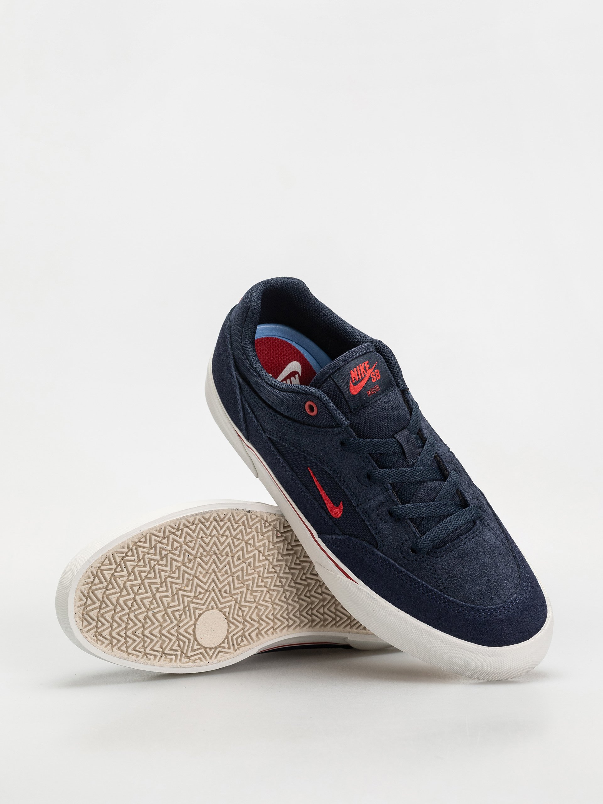 Nike SB Malor Schuhe (obsidian/gym red midnight navy)