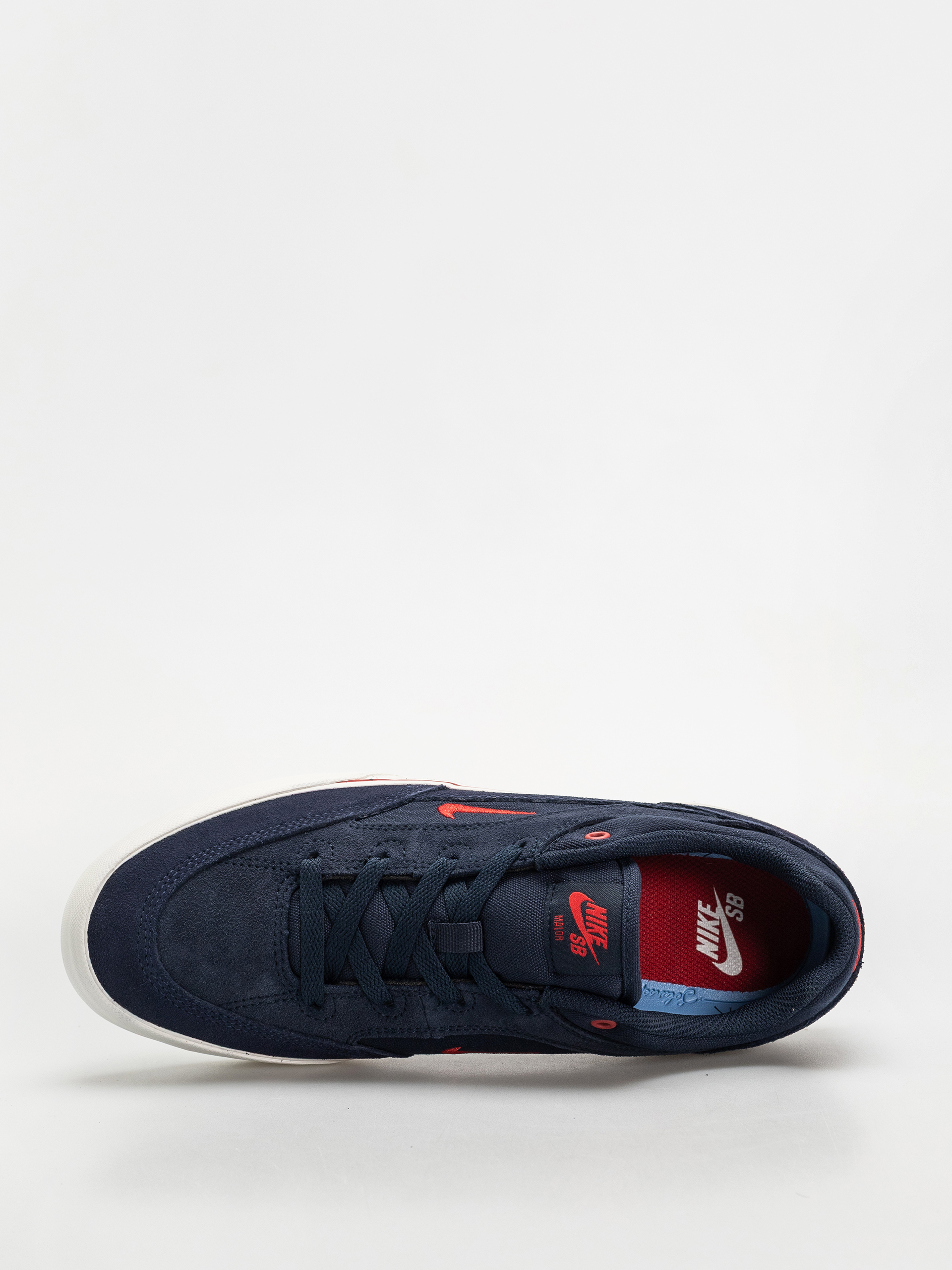 Nike SB Malor Schuhe (obsidian/gym red midnight navy)