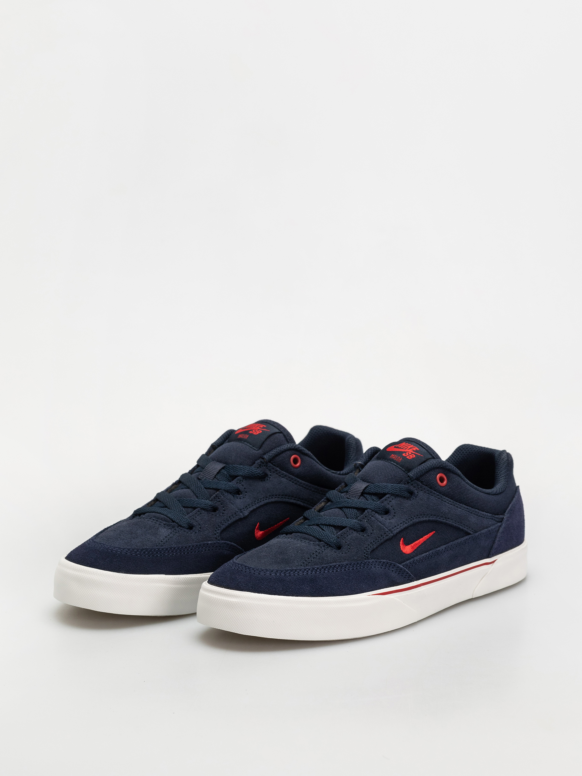 Nike SB Malor Schuhe (obsidian/gym red midnight navy)